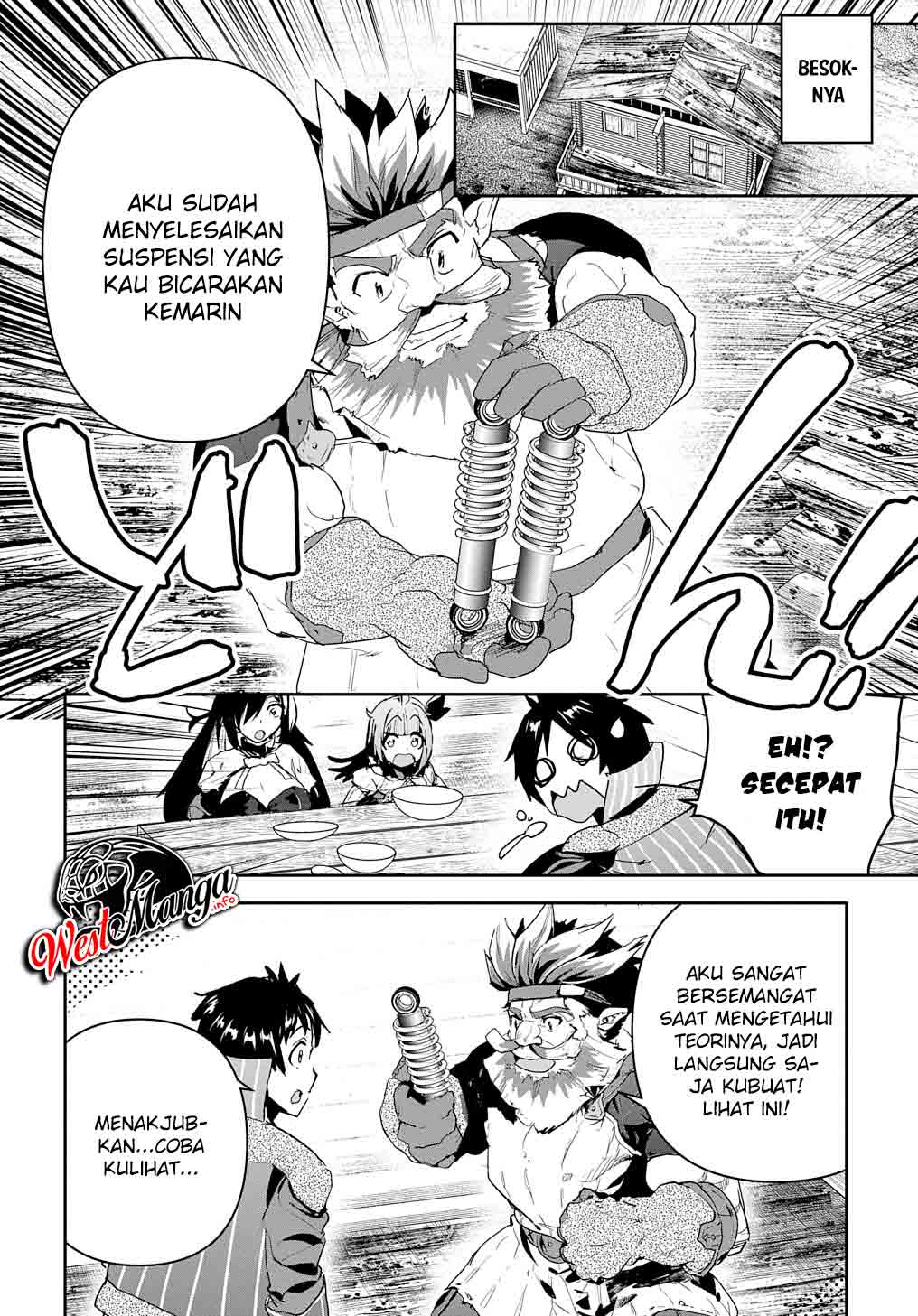 Shounin Yuusha wa Isekai o Gyuujiru! - Saibai Skill de Nandemo Fuyashi Chaimasu Chapter 21 - halaman 12