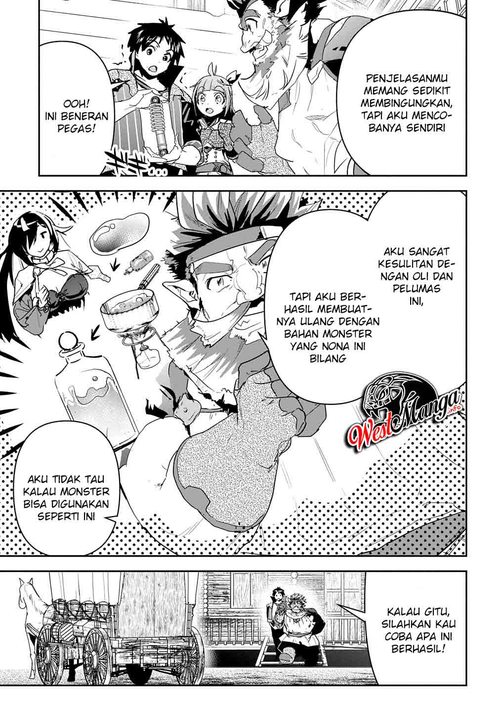 Shounin Yuusha wa Isekai o Gyuujiru! - Saibai Skill de Nandemo Fuyashi Chaimasu Chapter 21 - halaman 14
