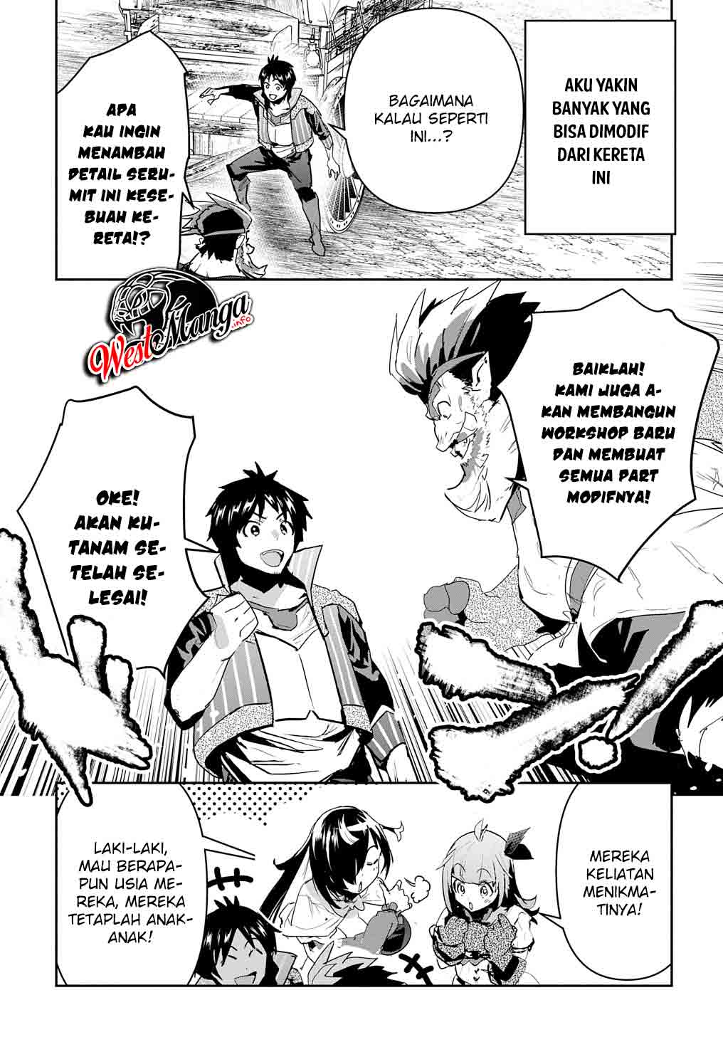 Shounin Yuusha wa Isekai o Gyuujiru! - Saibai Skill de Nandemo Fuyashi Chaimasu Chapter 21 - halaman 16