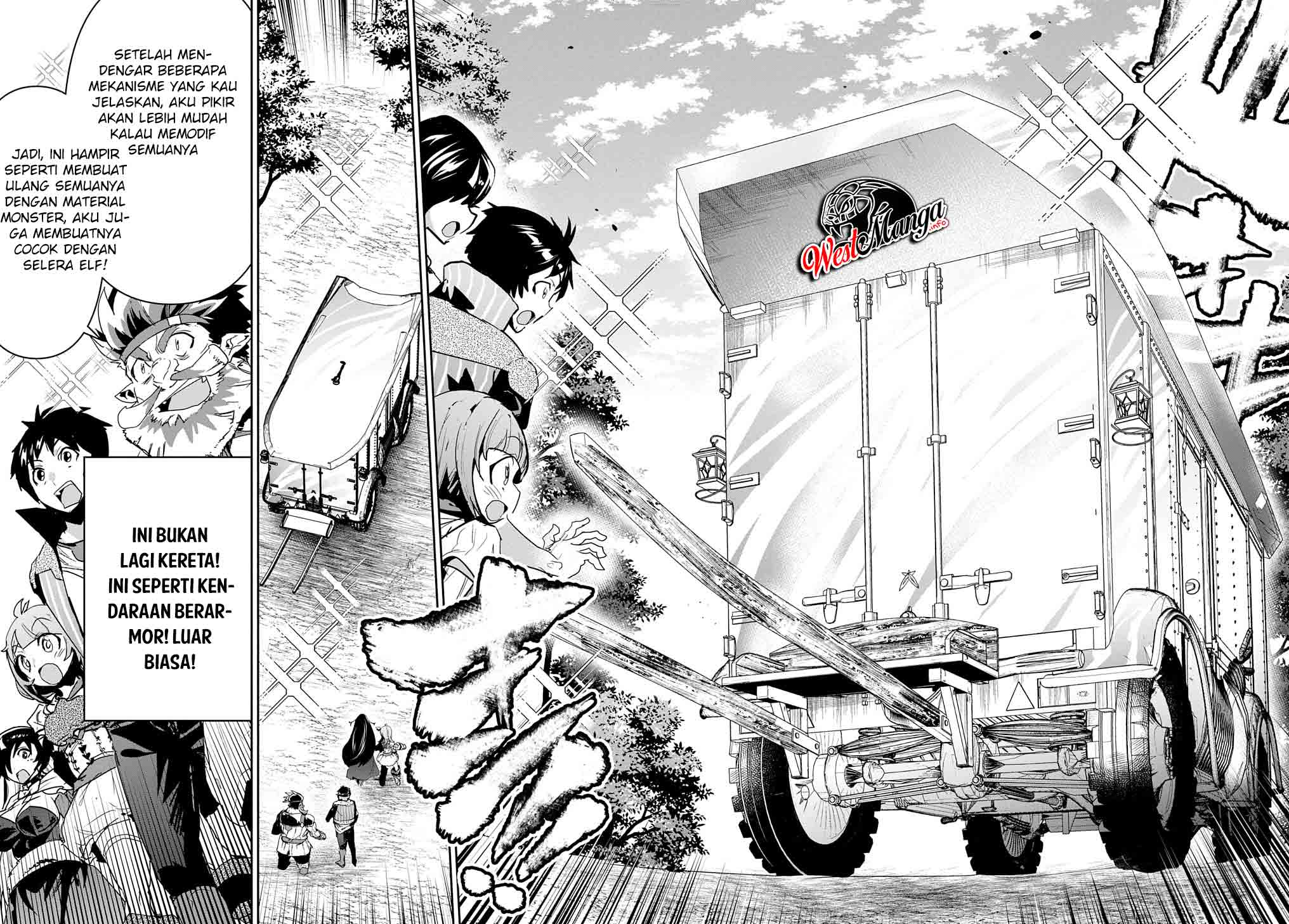 Shounin Yuusha wa Isekai o Gyuujiru! - Saibai Skill de Nandemo Fuyashi Chaimasu Chapter 21 - halaman 19