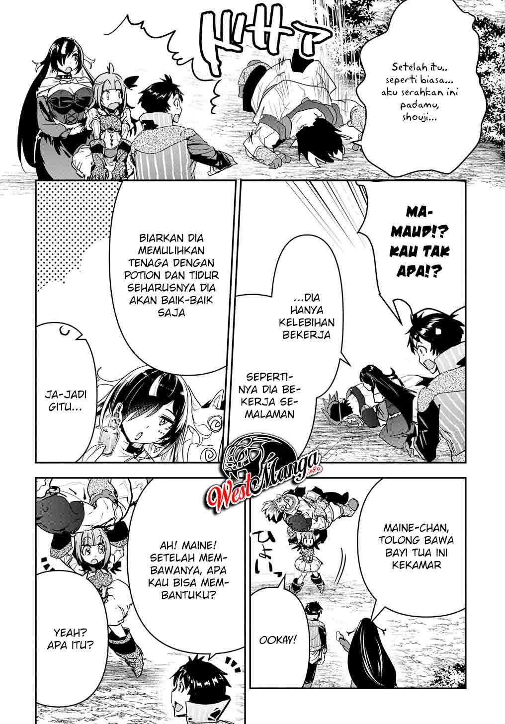 Shounin Yuusha wa Isekai o Gyuujiru! - Saibai Skill de Nandemo Fuyashi Chaimasu Chapter 21 - halaman 20