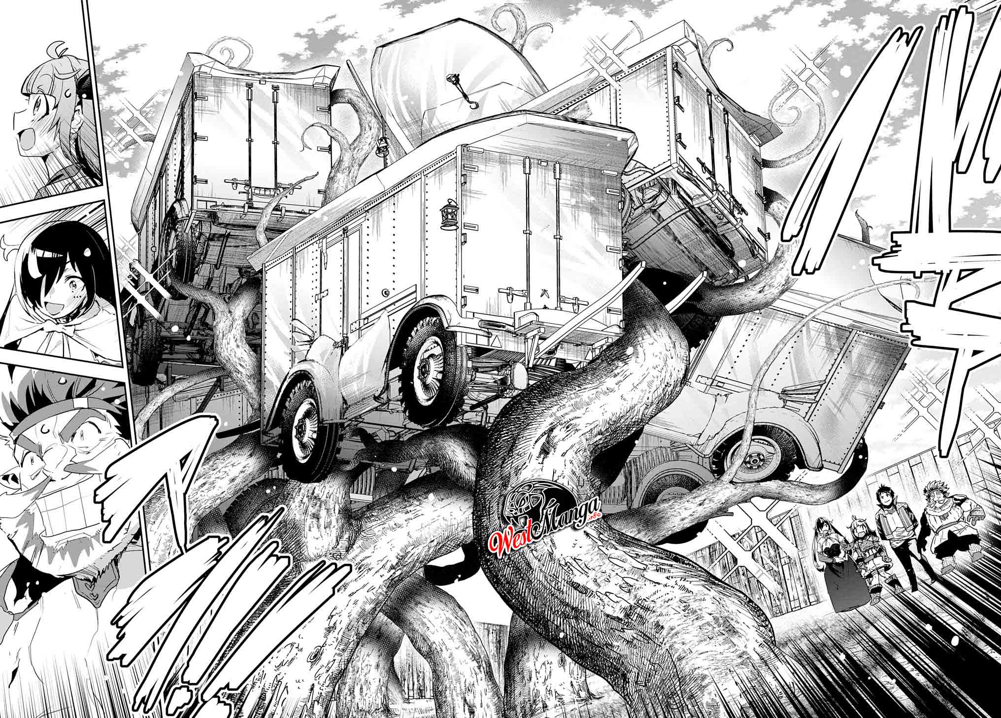 Shounin Yuusha wa Isekai o Gyuujiru! - Saibai Skill de Nandemo Fuyashi Chaimasu Chapter 21 - halaman 22