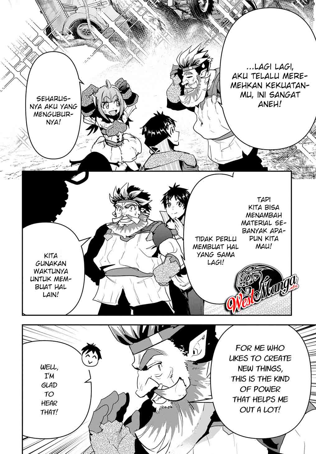 Shounin Yuusha wa Isekai o Gyuujiru! - Saibai Skill de Nandemo Fuyashi Chaimasu Chapter 21 - halaman 23