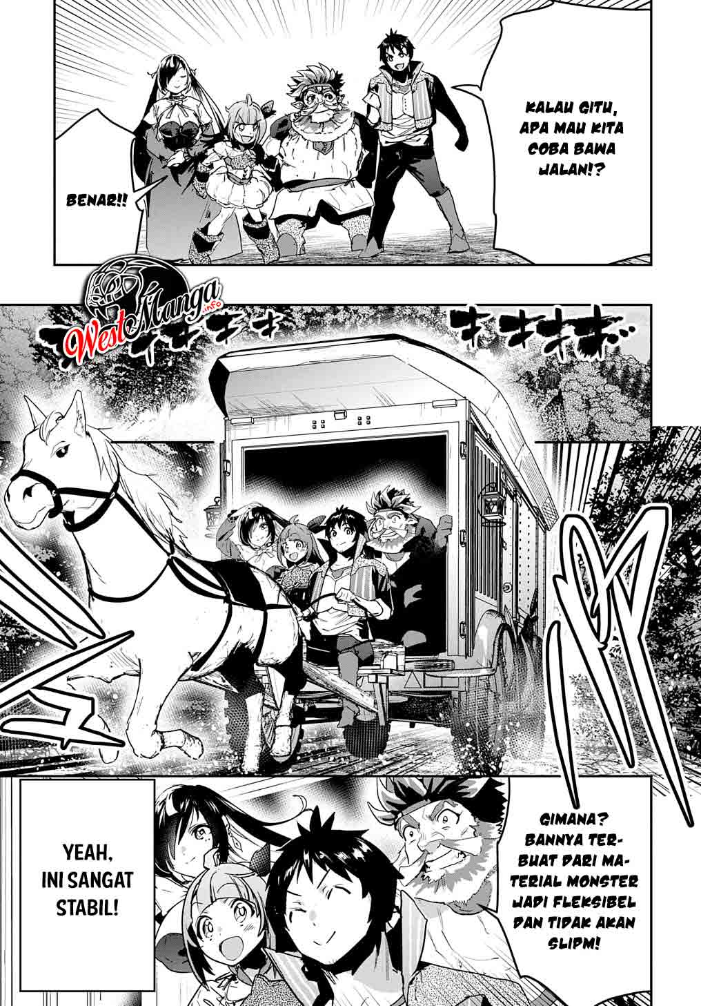 Shounin Yuusha wa Isekai o Gyuujiru! - Saibai Skill de Nandemo Fuyashi Chaimasu Chapter 21 - halaman 25
