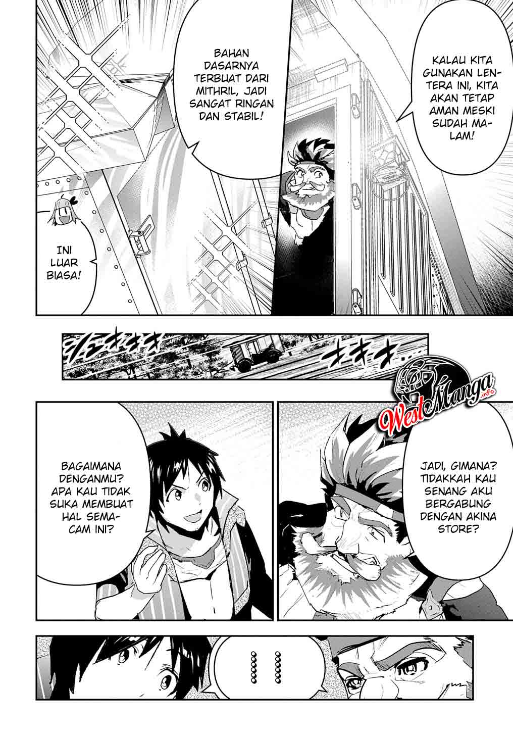 Shounin Yuusha wa Isekai o Gyuujiru! - Saibai Skill de Nandemo Fuyashi Chaimasu Chapter 21 - halaman 26