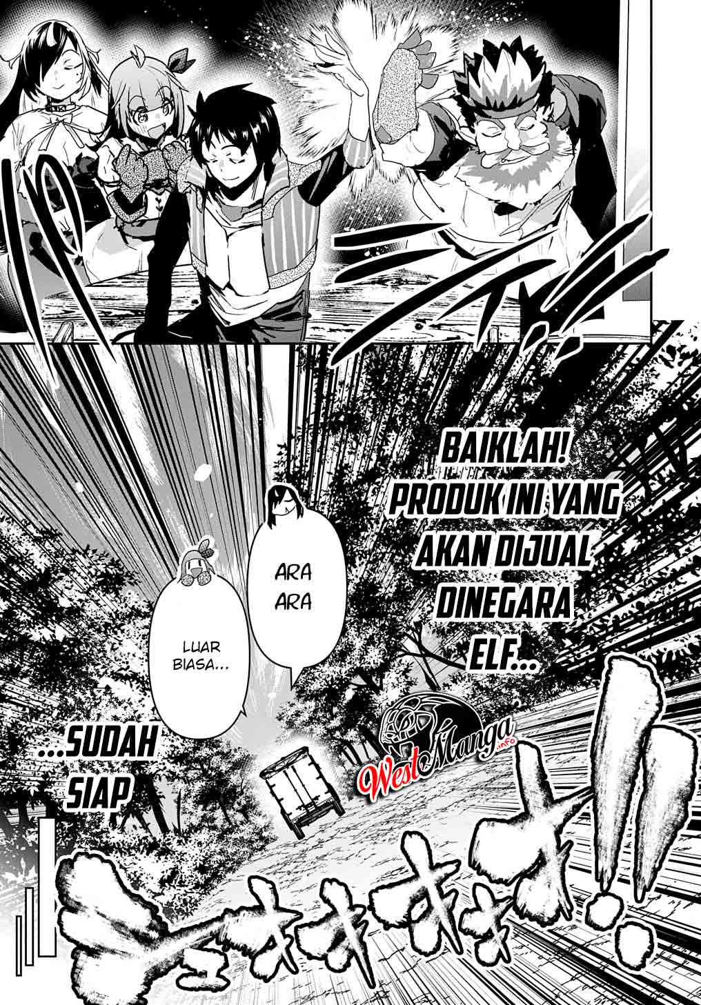 Shounin Yuusha wa Isekai o Gyuujiru! - Saibai Skill de Nandemo Fuyashi Chaimasu Chapter 21 - halaman 27