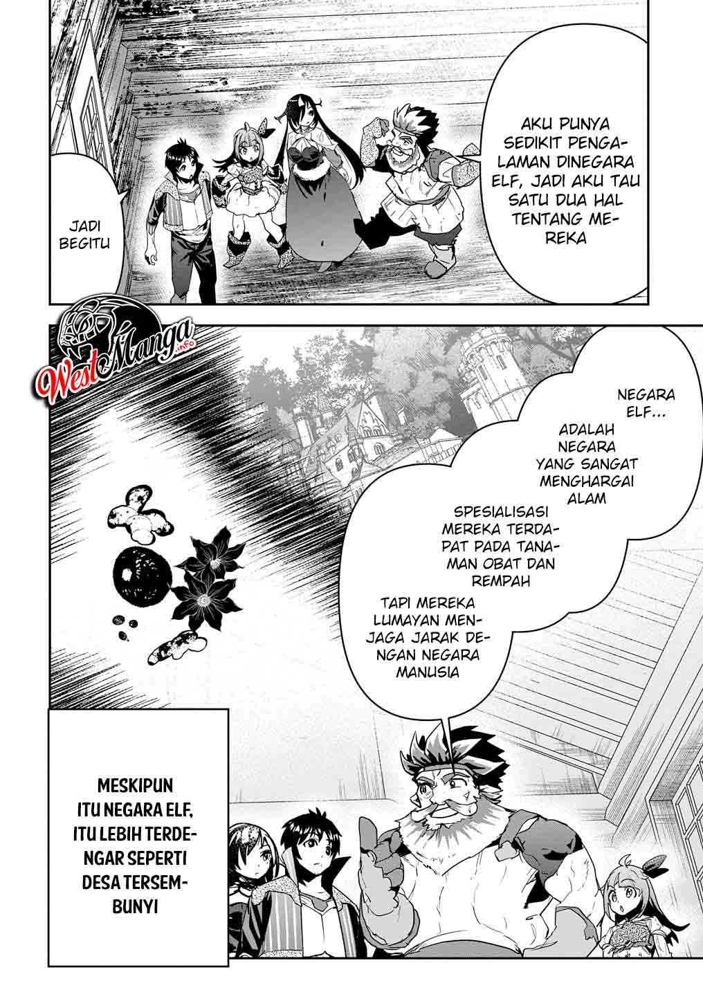 Shounin Yuusha wa Isekai o Gyuujiru! - Saibai Skill de Nandemo Fuyashi Chaimasu Chapter 21 - halaman 4