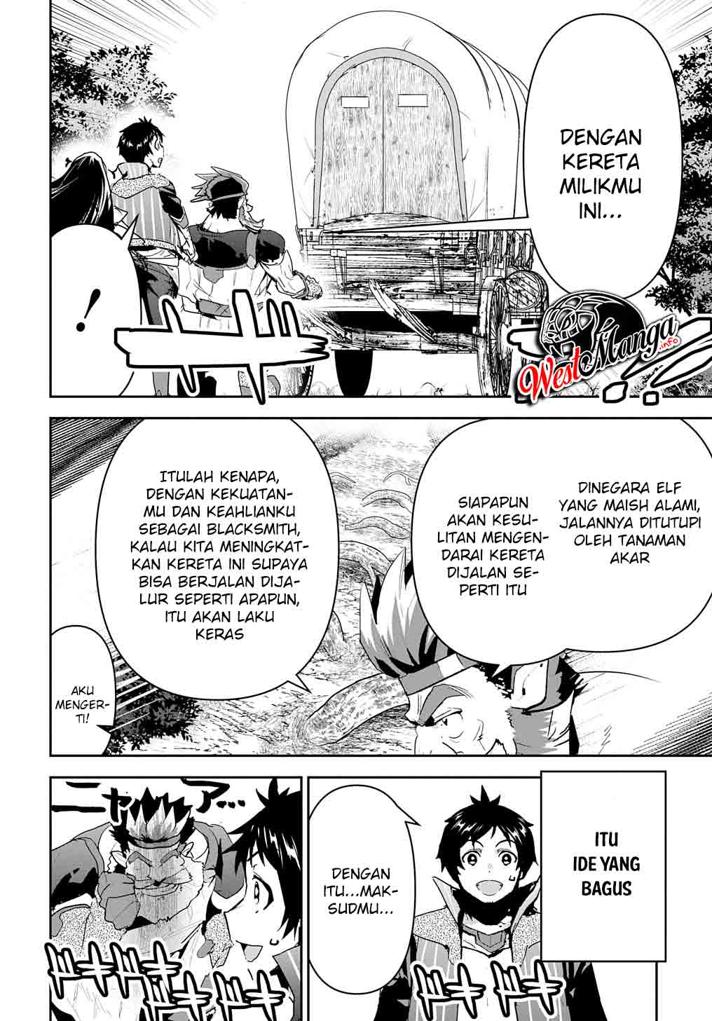 Shounin Yuusha wa Isekai o Gyuujiru! - Saibai Skill de Nandemo Fuyashi Chaimasu Chapter 21 - halaman 6