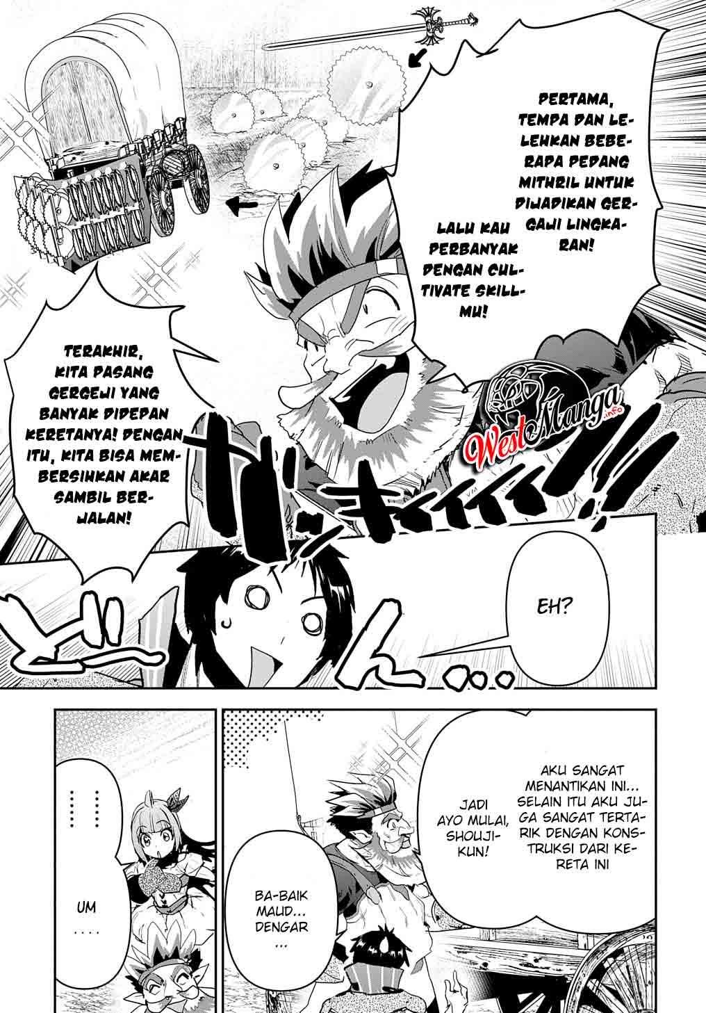 Shounin Yuusha wa Isekai o Gyuujiru! - Saibai Skill de Nandemo Fuyashi Chaimasu Chapter 21 - halaman 7