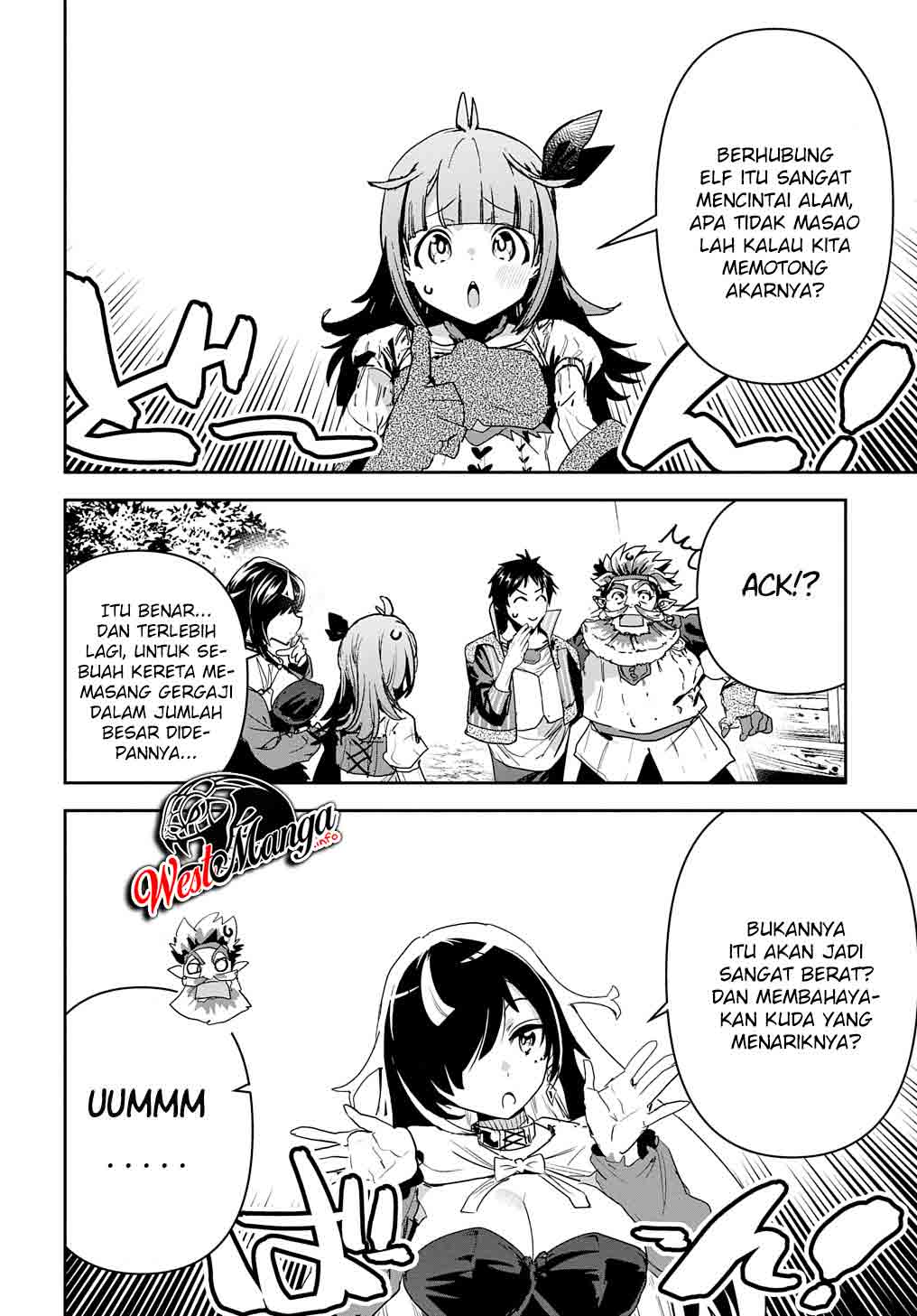 Shounin Yuusha wa Isekai o Gyuujiru! - Saibai Skill de Nandemo Fuyashi Chaimasu Chapter 21 - halaman 8