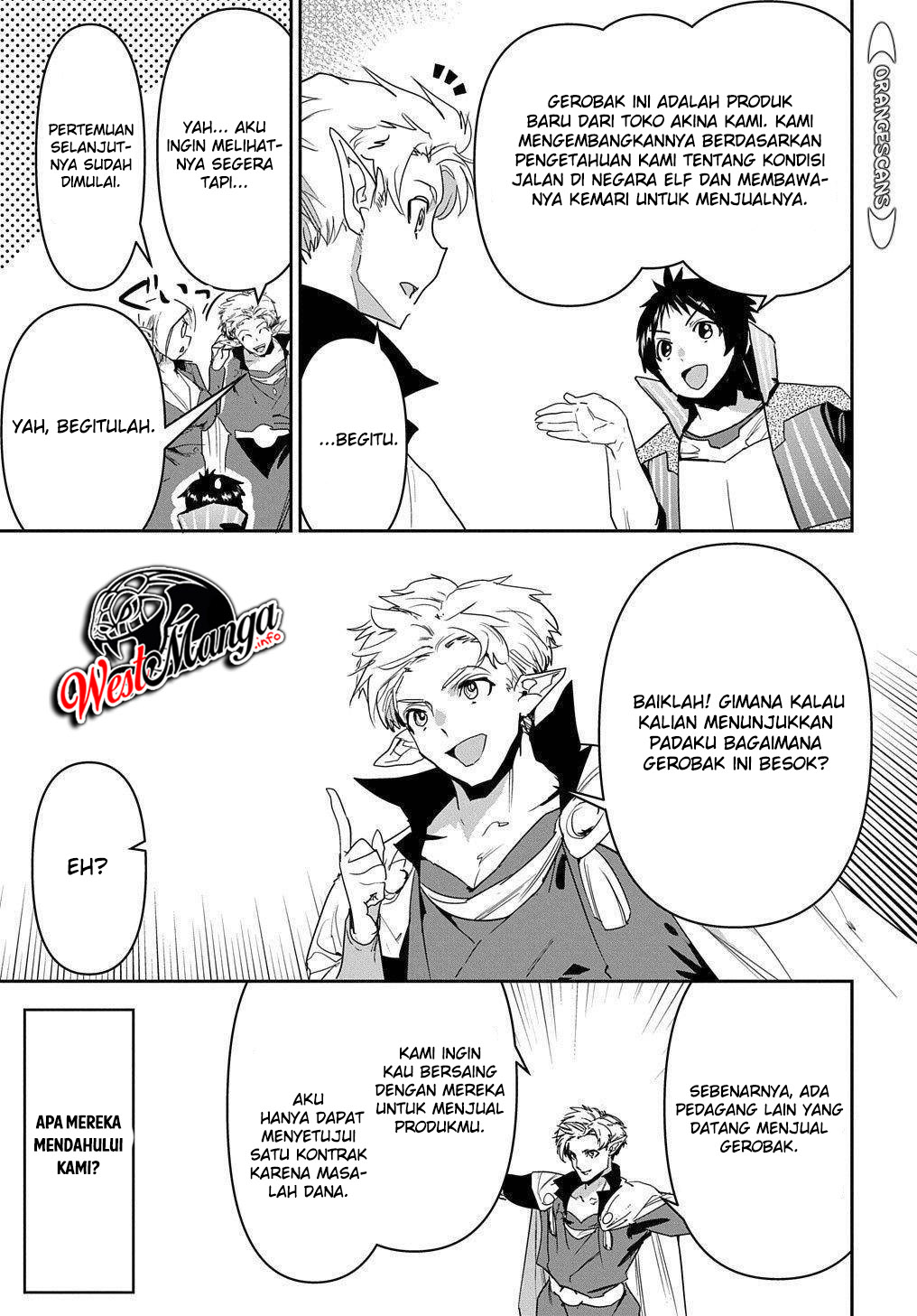 Shounin Yuusha wa Isekai o Gyuujiru! - Saibai Skill de Nandemo Fuyashi Chaimasu Chapter 22 - halaman 14