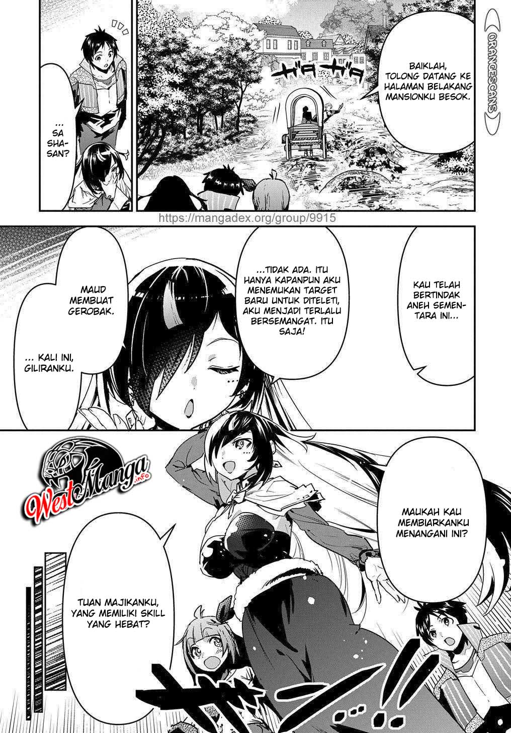 Shounin Yuusha wa Isekai o Gyuujiru! - Saibai Skill de Nandemo Fuyashi Chaimasu Chapter 22 - halaman 17