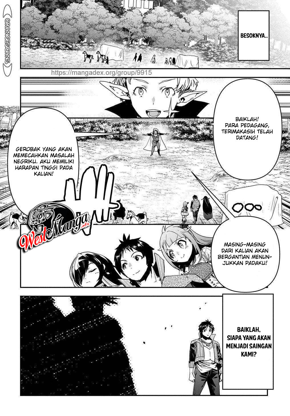 Shounin Yuusha wa Isekai o Gyuujiru! - Saibai Skill de Nandemo Fuyashi Chaimasu Chapter 22 - halaman 18