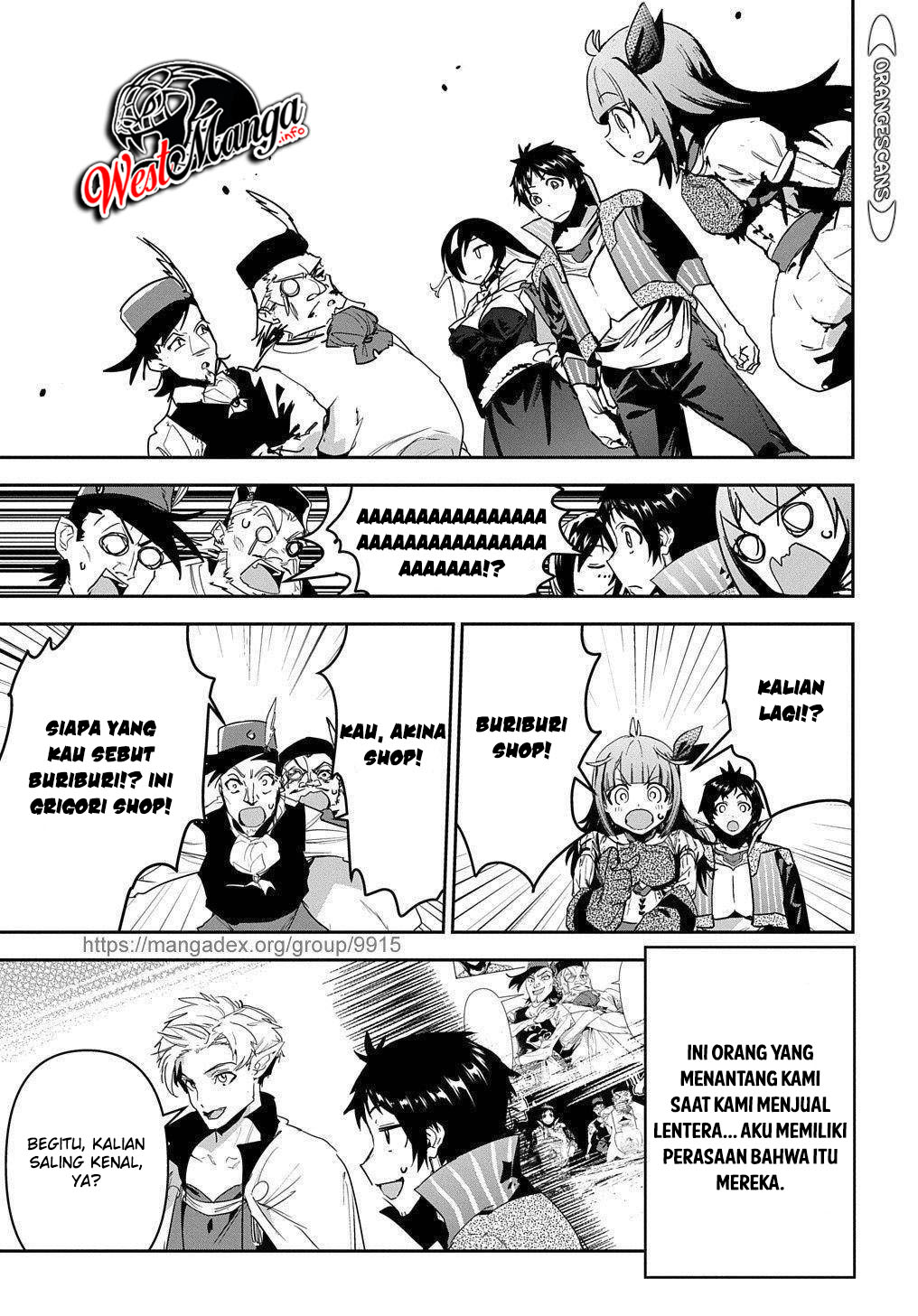 Shounin Yuusha wa Isekai o Gyuujiru! - Saibai Skill de Nandemo Fuyashi Chaimasu Chapter 22 - halaman 19