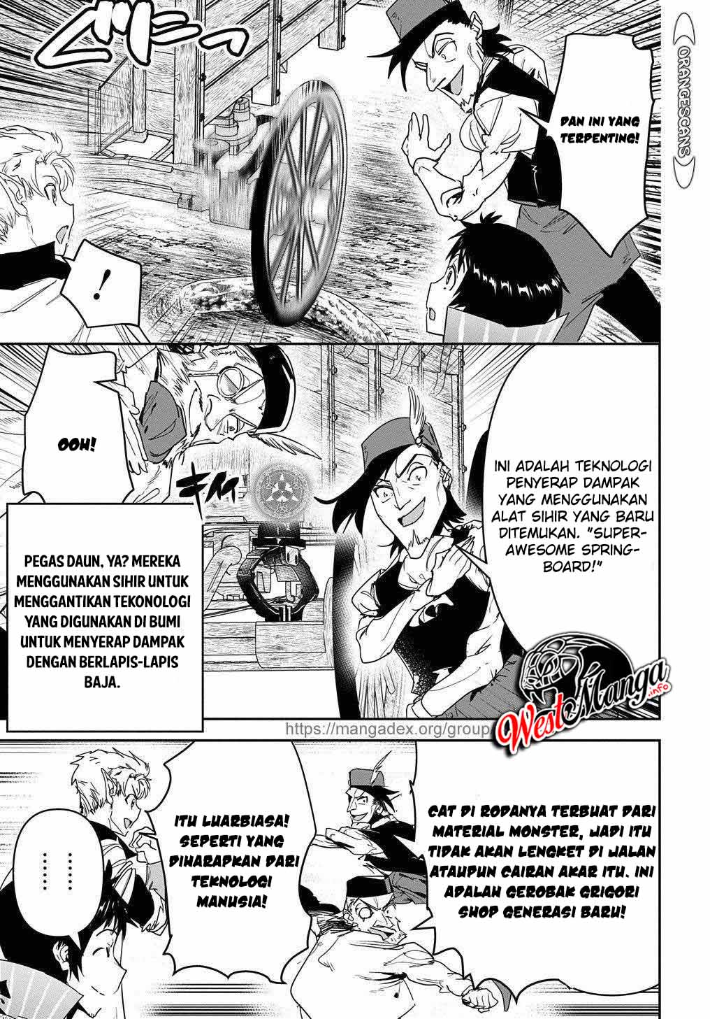 Shounin Yuusha wa Isekai o Gyuujiru! - Saibai Skill de Nandemo Fuyashi Chaimasu Chapter 22 - halaman 21