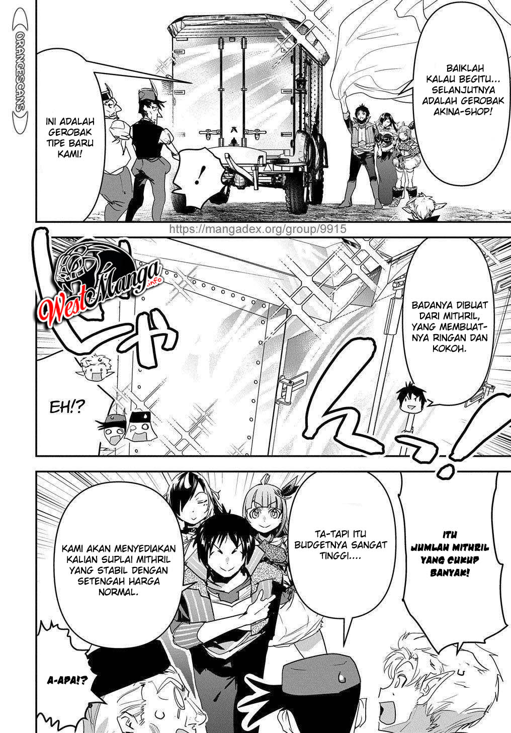 Shounin Yuusha wa Isekai o Gyuujiru! - Saibai Skill de Nandemo Fuyashi Chaimasu Chapter 22 - halaman 22