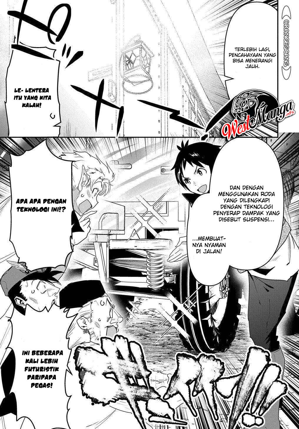 Shounin Yuusha wa Isekai o Gyuujiru! - Saibai Skill de Nandemo Fuyashi Chaimasu Chapter 22 - halaman 23