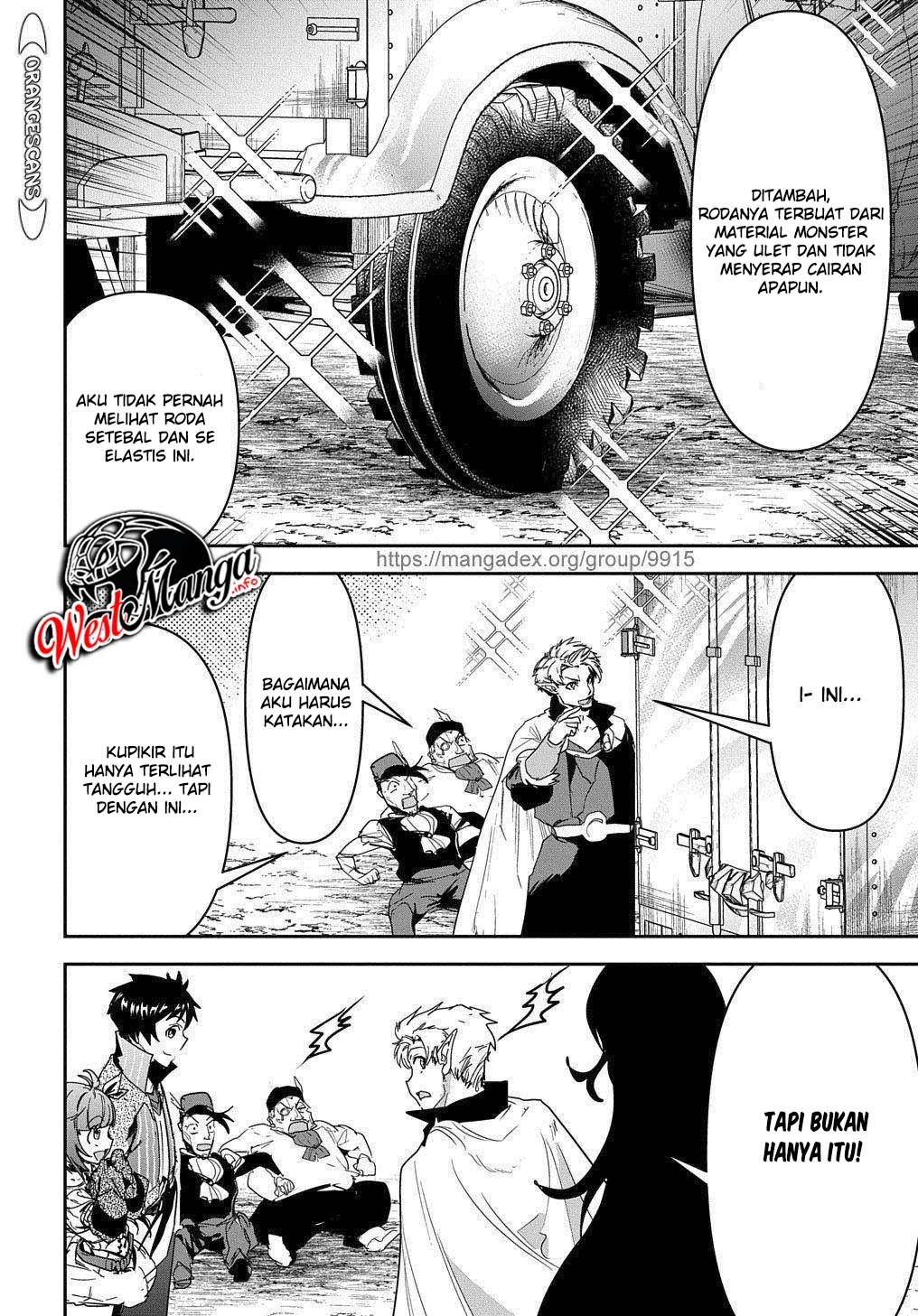 Shounin Yuusha wa Isekai o Gyuujiru! - Saibai Skill de Nandemo Fuyashi Chaimasu Chapter 22 - halaman 24