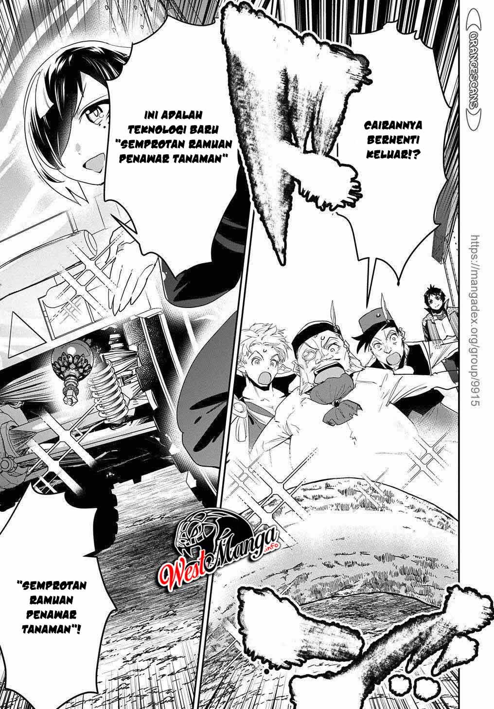 Shounin Yuusha wa Isekai o Gyuujiru! - Saibai Skill de Nandemo Fuyashi Chaimasu Chapter 22 - halaman 27