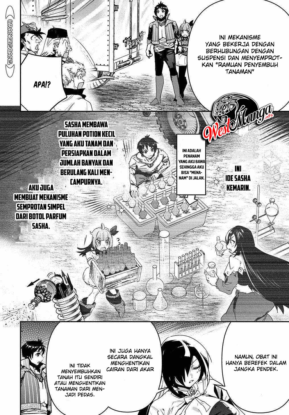 Shounin Yuusha wa Isekai o Gyuujiru! - Saibai Skill de Nandemo Fuyashi Chaimasu Chapter 22 - halaman 29