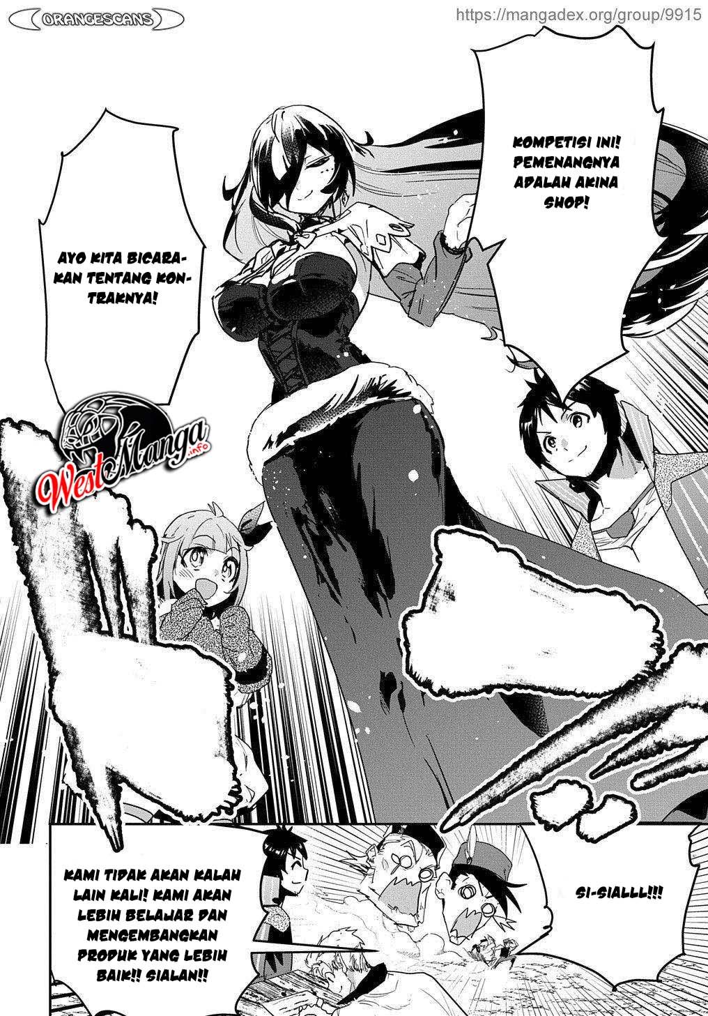 Shounin Yuusha wa Isekai o Gyuujiru! - Saibai Skill de Nandemo Fuyashi Chaimasu Chapter 22 - halaman 31