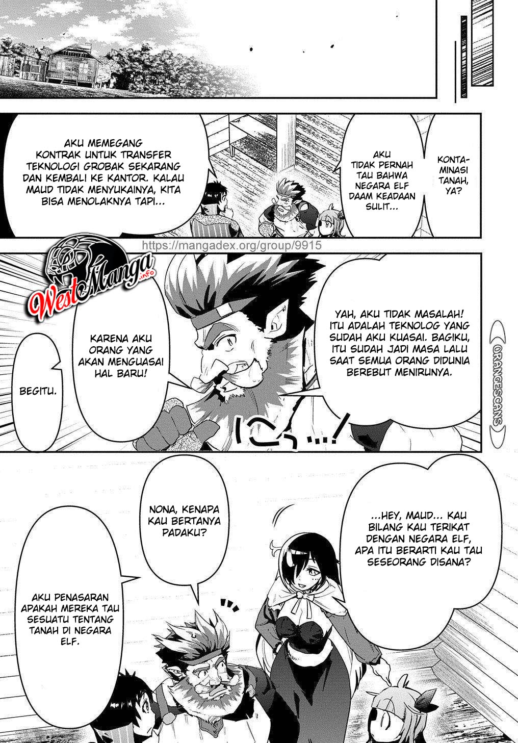 Shounin Yuusha wa Isekai o Gyuujiru! - Saibai Skill de Nandemo Fuyashi Chaimasu Chapter 22 - halaman 32