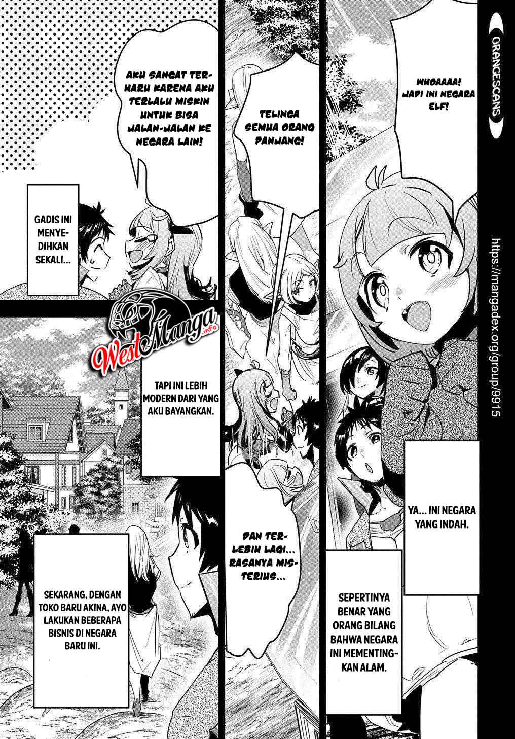 Shounin Yuusha wa Isekai o Gyuujiru! - Saibai Skill de Nandemo Fuyashi Chaimasu Chapter 22 - halaman 6