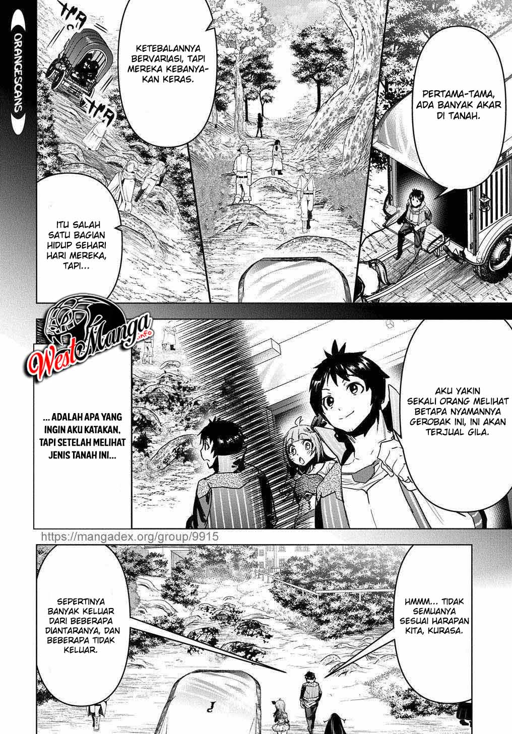 Shounin Yuusha wa Isekai o Gyuujiru! - Saibai Skill de Nandemo Fuyashi Chaimasu Chapter 22 - halaman 7