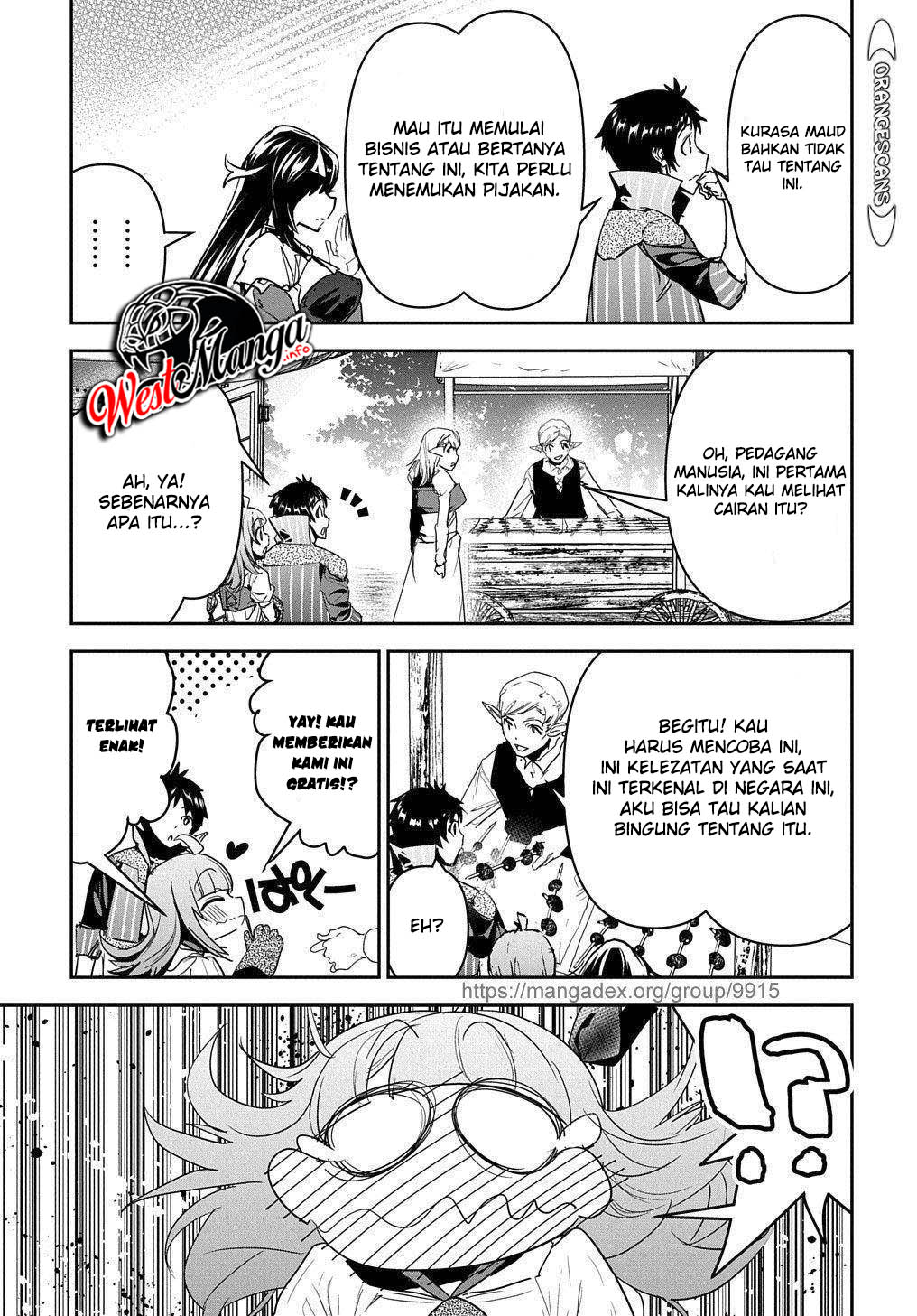 Shounin Yuusha wa Isekai o Gyuujiru! - Saibai Skill de Nandemo Fuyashi Chaimasu Chapter 22 - halaman 8