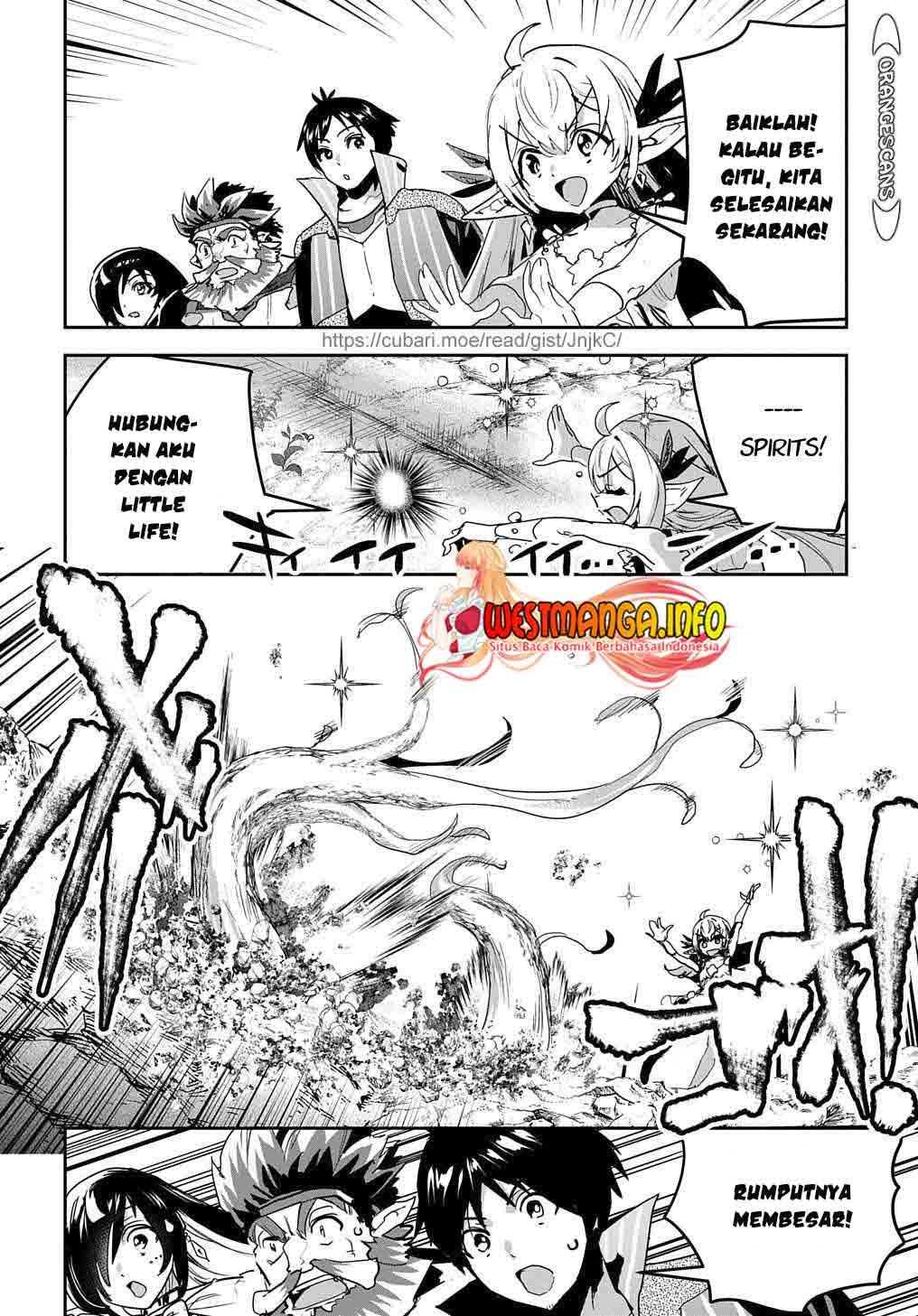 Shounin Yuusha wa Isekai o Gyuujiru! - Saibai Skill de Nandemo Fuyashi Chaimasu Chapter 24 - halaman 21