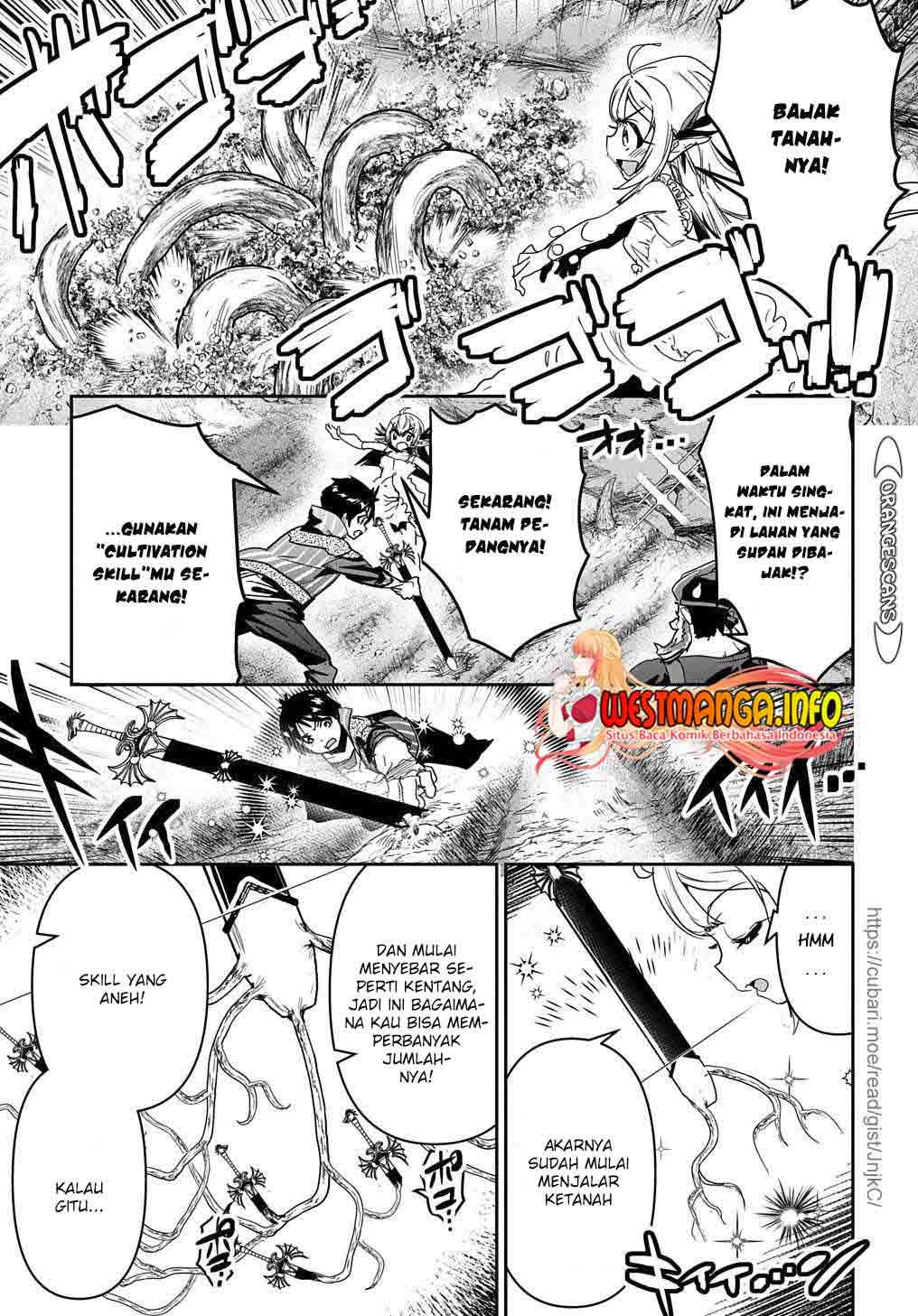 Shounin Yuusha wa Isekai o Gyuujiru! - Saibai Skill de Nandemo Fuyashi Chaimasu Chapter 24 - halaman 22