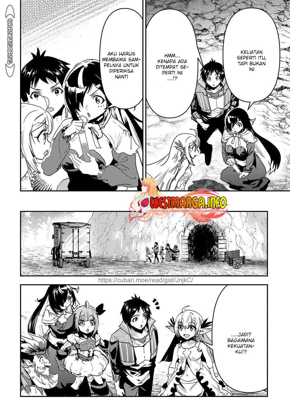 Shounin Yuusha wa Isekai o Gyuujiru! - Saibai Skill de Nandemo Fuyashi Chaimasu Chapter 24 - halaman 35