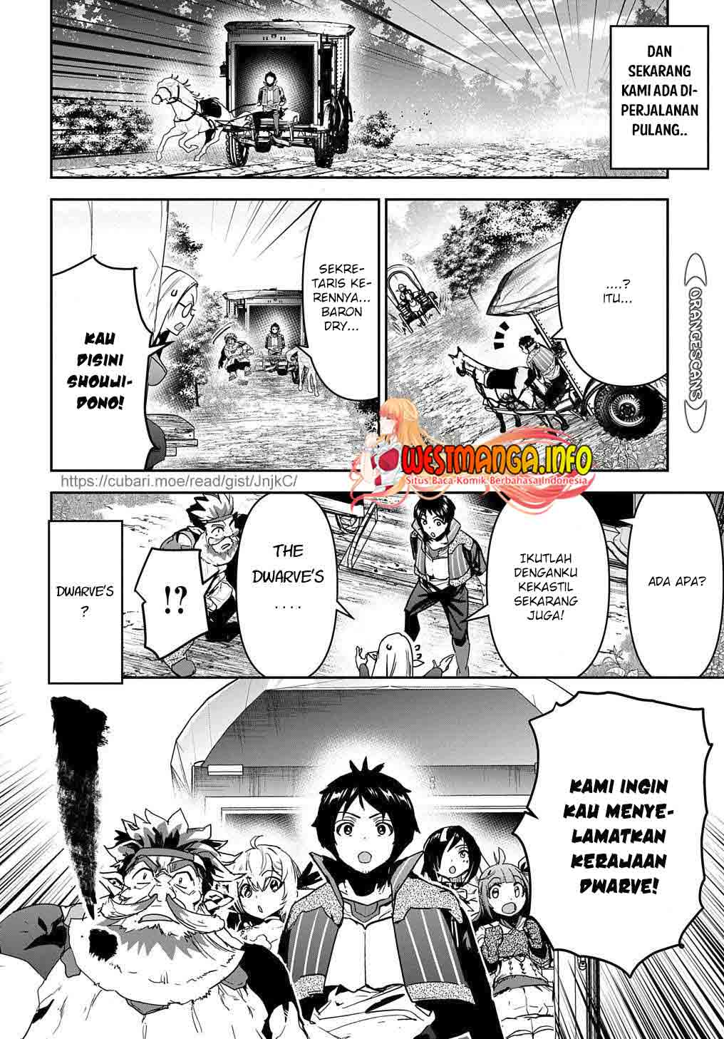 Shounin Yuusha wa Isekai o Gyuujiru! - Saibai Skill de Nandemo Fuyashi Chaimasu Chapter 24 - halaman 37