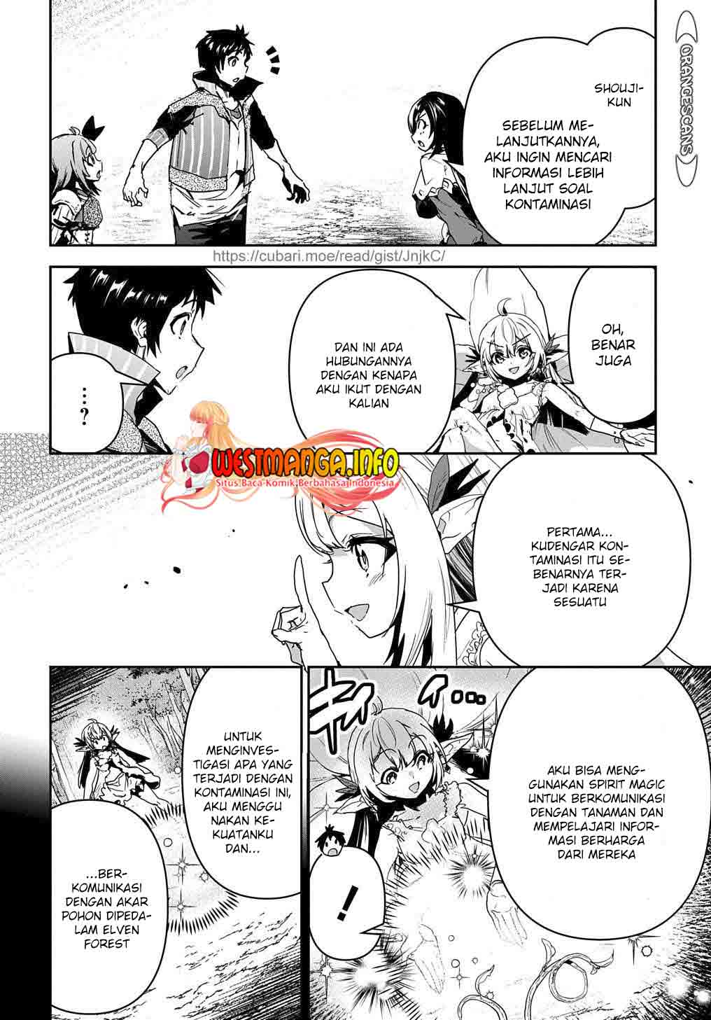 Shounin Yuusha wa Isekai o Gyuujiru! - Saibai Skill de Nandemo Fuyashi Chaimasu Chapter 24 - halaman 4