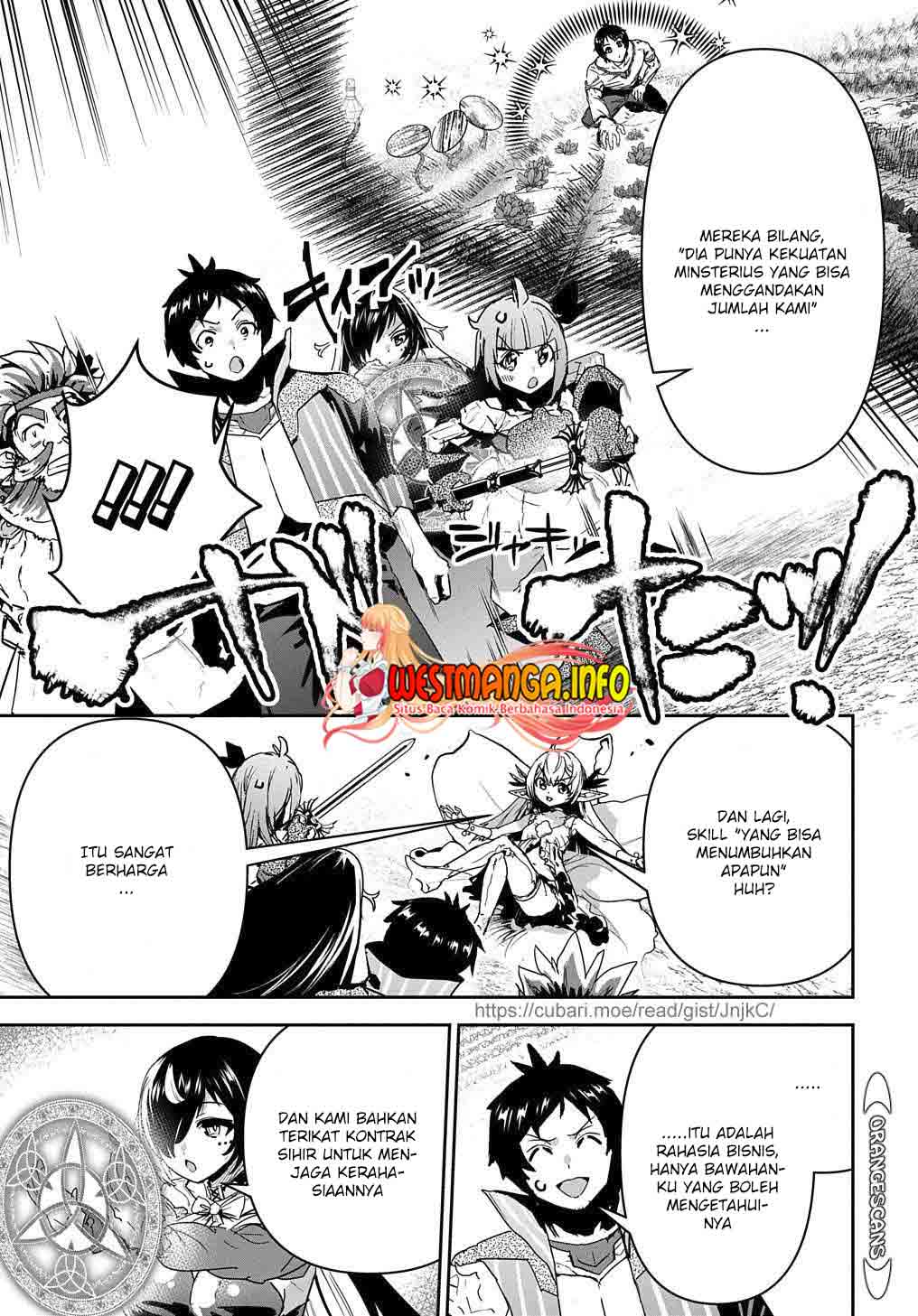 Shounin Yuusha wa Isekai o Gyuujiru! - Saibai Skill de Nandemo Fuyashi Chaimasu Chapter 24 - halaman 9