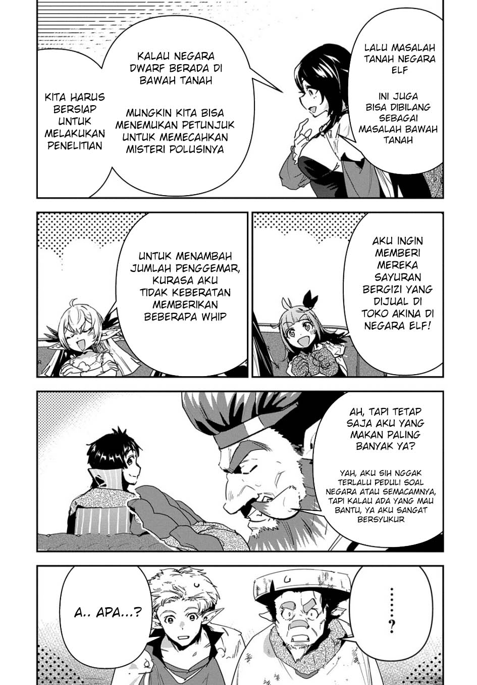 Shounin Yuusha wa Isekai o Gyuujiru! - Saibai Skill de Nandemo Fuyashi Chaimasu Chapter 25 - halaman 15