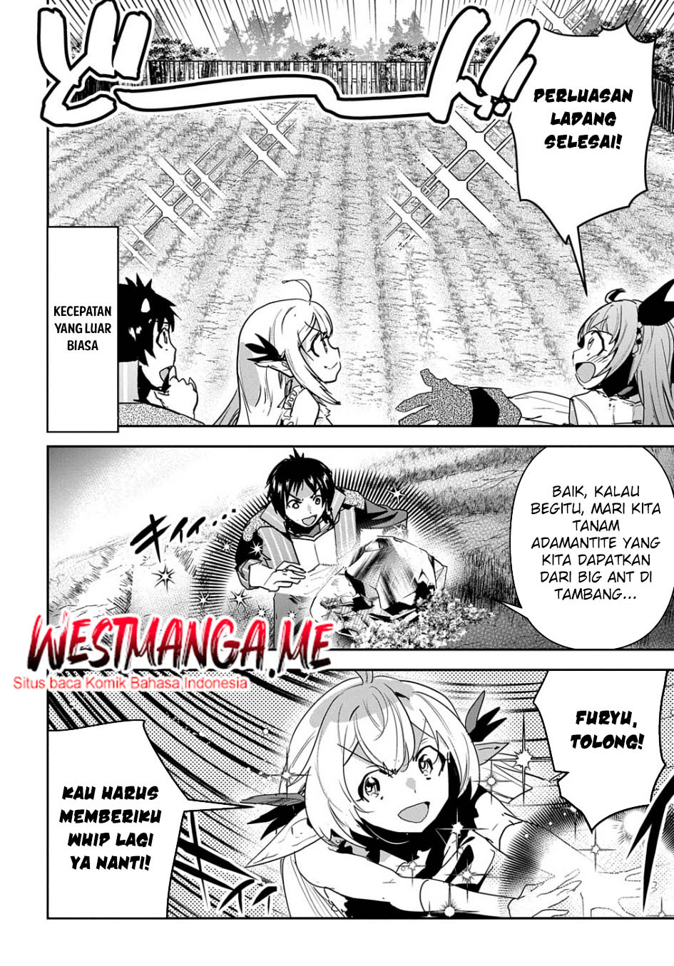 Shounin Yuusha wa Isekai o Gyuujiru! - Saibai Skill de Nandemo Fuyashi Chaimasu Chapter 25 - halaman 23