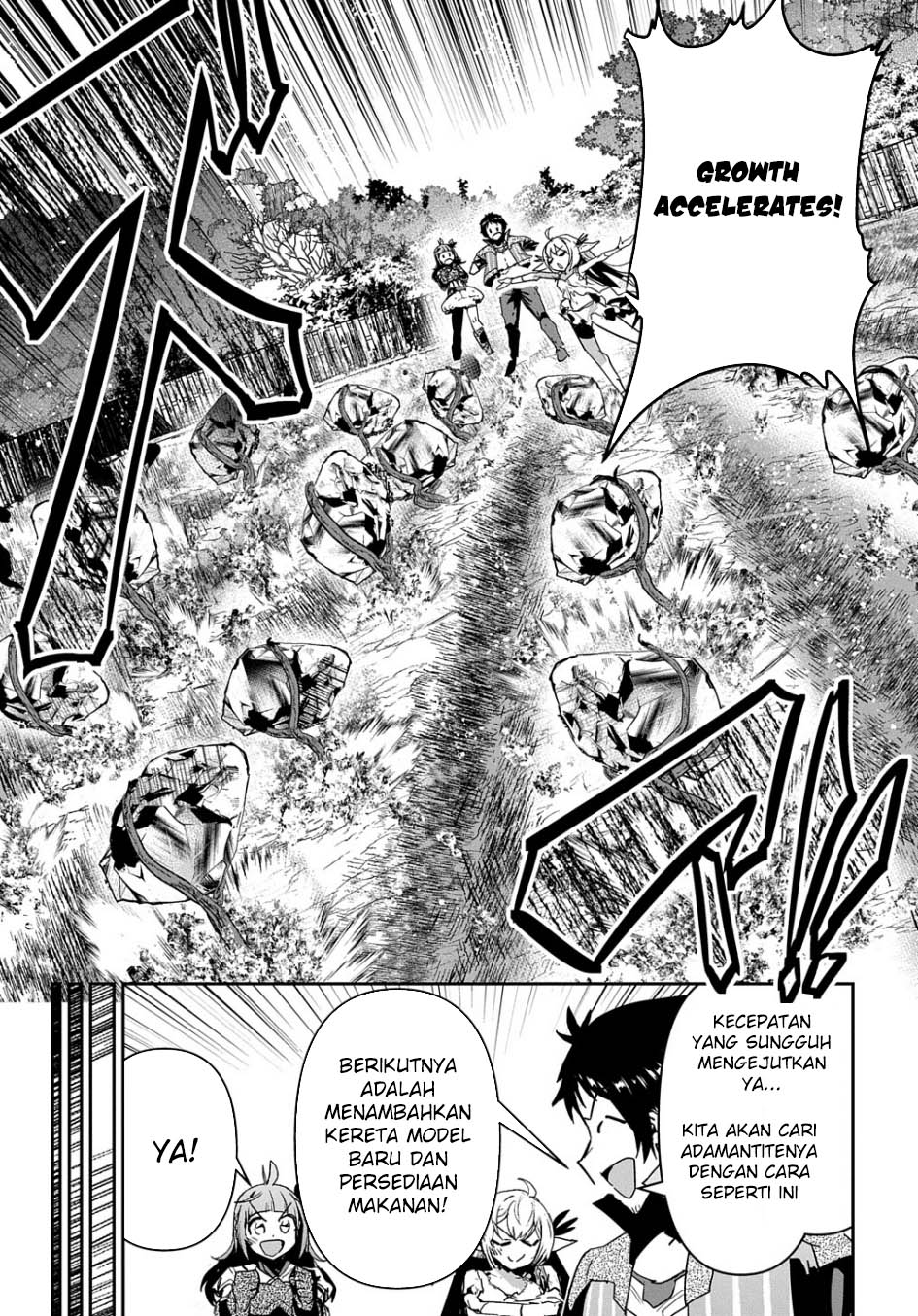 Shounin Yuusha wa Isekai o Gyuujiru! - Saibai Skill de Nandemo Fuyashi Chaimasu Chapter 25 - halaman 24