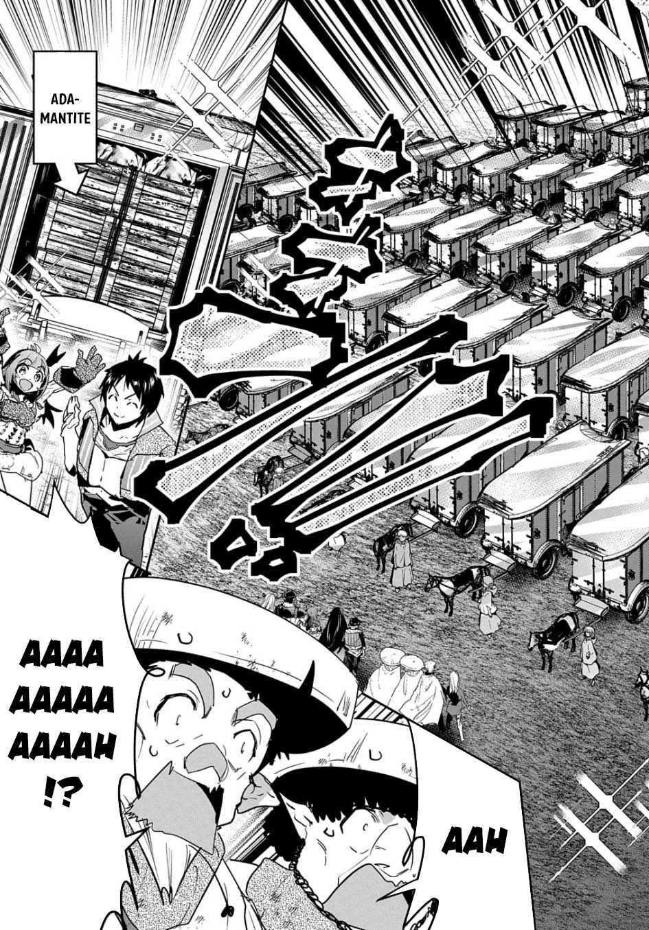 Shounin Yuusha wa Isekai o Gyuujiru! - Saibai Skill de Nandemo Fuyashi Chaimasu Chapter 25 - halaman 28