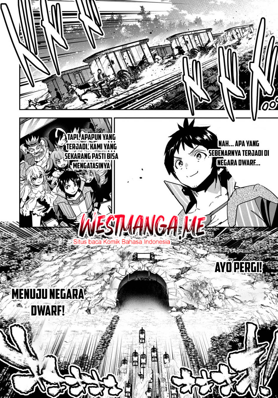 Shounin Yuusha wa Isekai o Gyuujiru! - Saibai Skill de Nandemo Fuyashi Chaimasu Chapter 25 - halaman 33