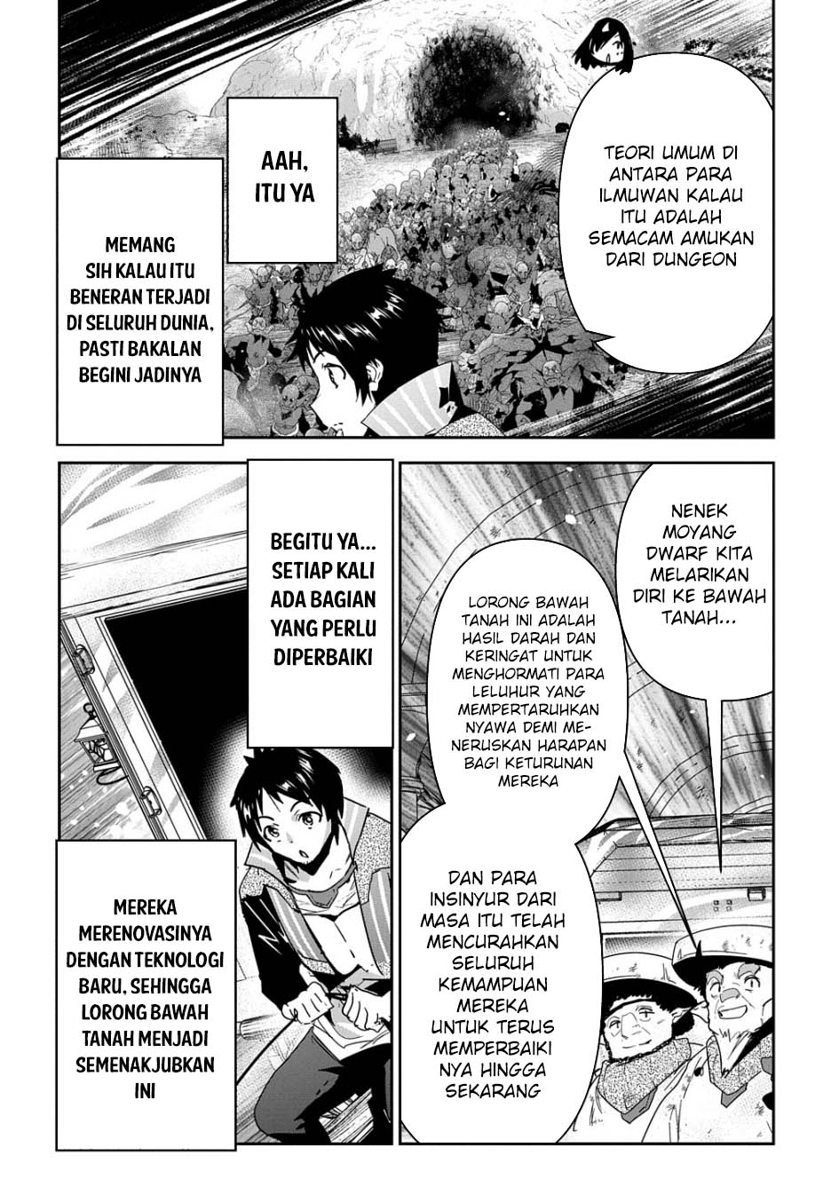Shounin Yuusha wa Isekai o Gyuujiru! - Saibai Skill de Nandemo Fuyashi Chaimasu Chapter 26 - halaman 12