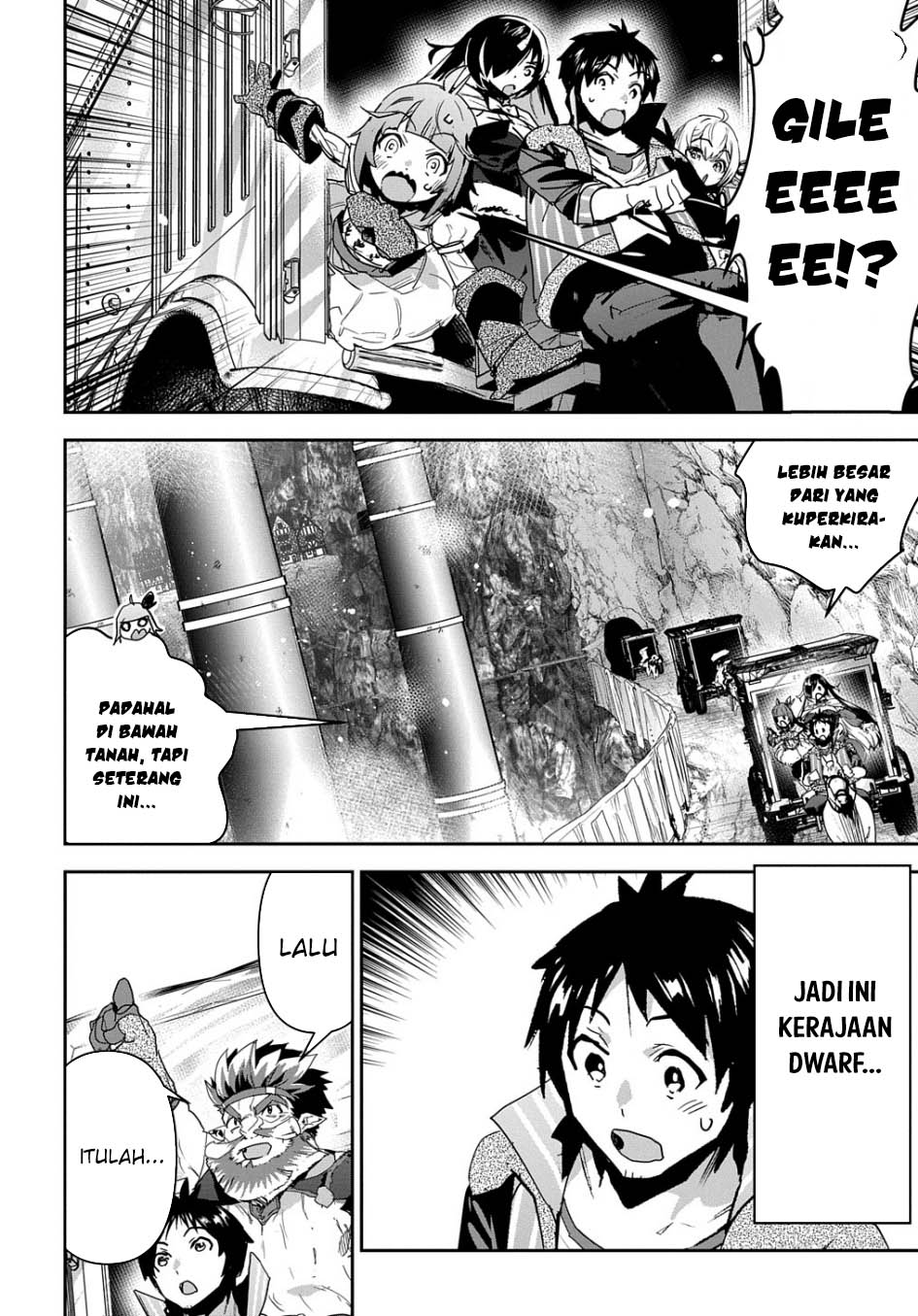 Shounin Yuusha wa Isekai o Gyuujiru! - Saibai Skill de Nandemo Fuyashi Chaimasu Chapter 26 - halaman 16