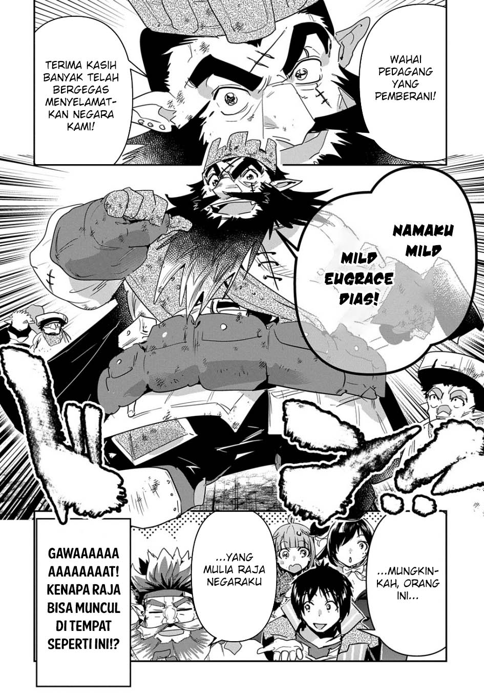 Shounin Yuusha wa Isekai o Gyuujiru! - Saibai Skill de Nandemo Fuyashi Chaimasu Chapter 26 - halaman 21