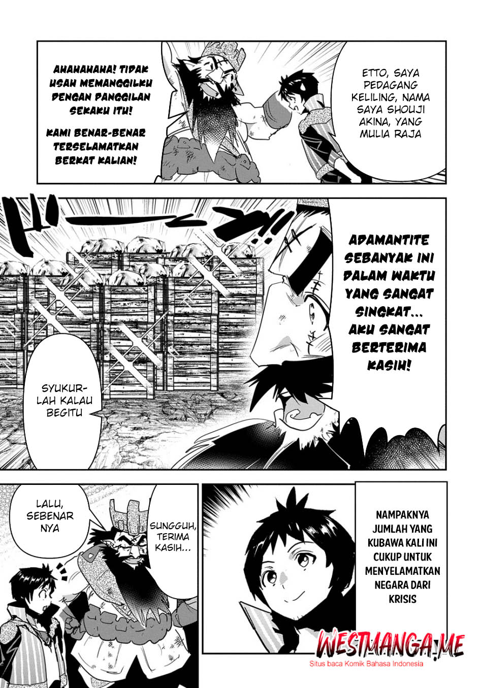 Shounin Yuusha wa Isekai o Gyuujiru! - Saibai Skill de Nandemo Fuyashi Chaimasu Chapter 26 - halaman 22