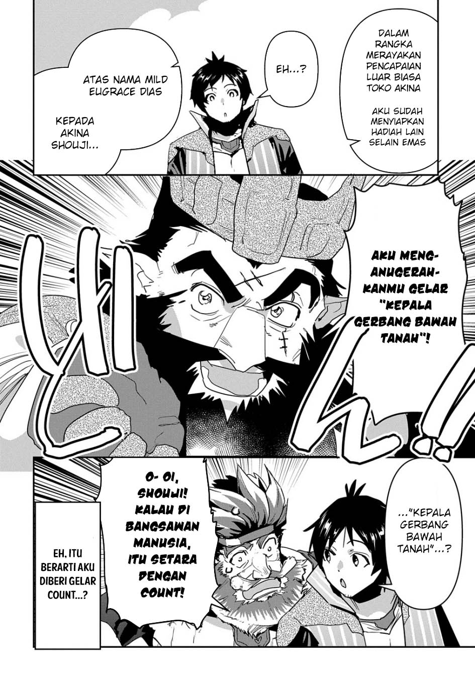 Shounin Yuusha wa Isekai o Gyuujiru! - Saibai Skill de Nandemo Fuyashi Chaimasu Chapter 26 - halaman 23