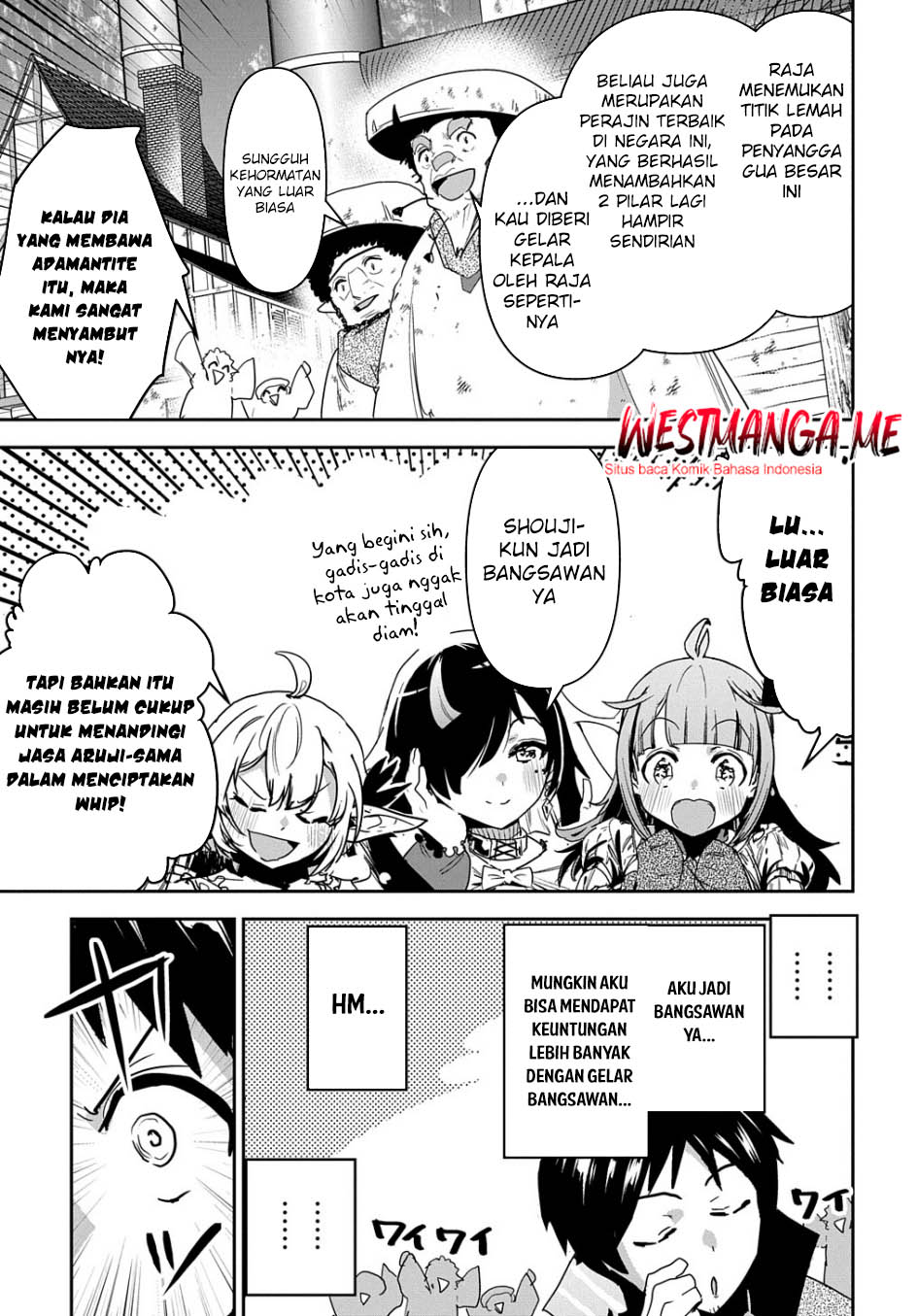 Shounin Yuusha wa Isekai o Gyuujiru! - Saibai Skill de Nandemo Fuyashi Chaimasu Chapter 26 - halaman 24