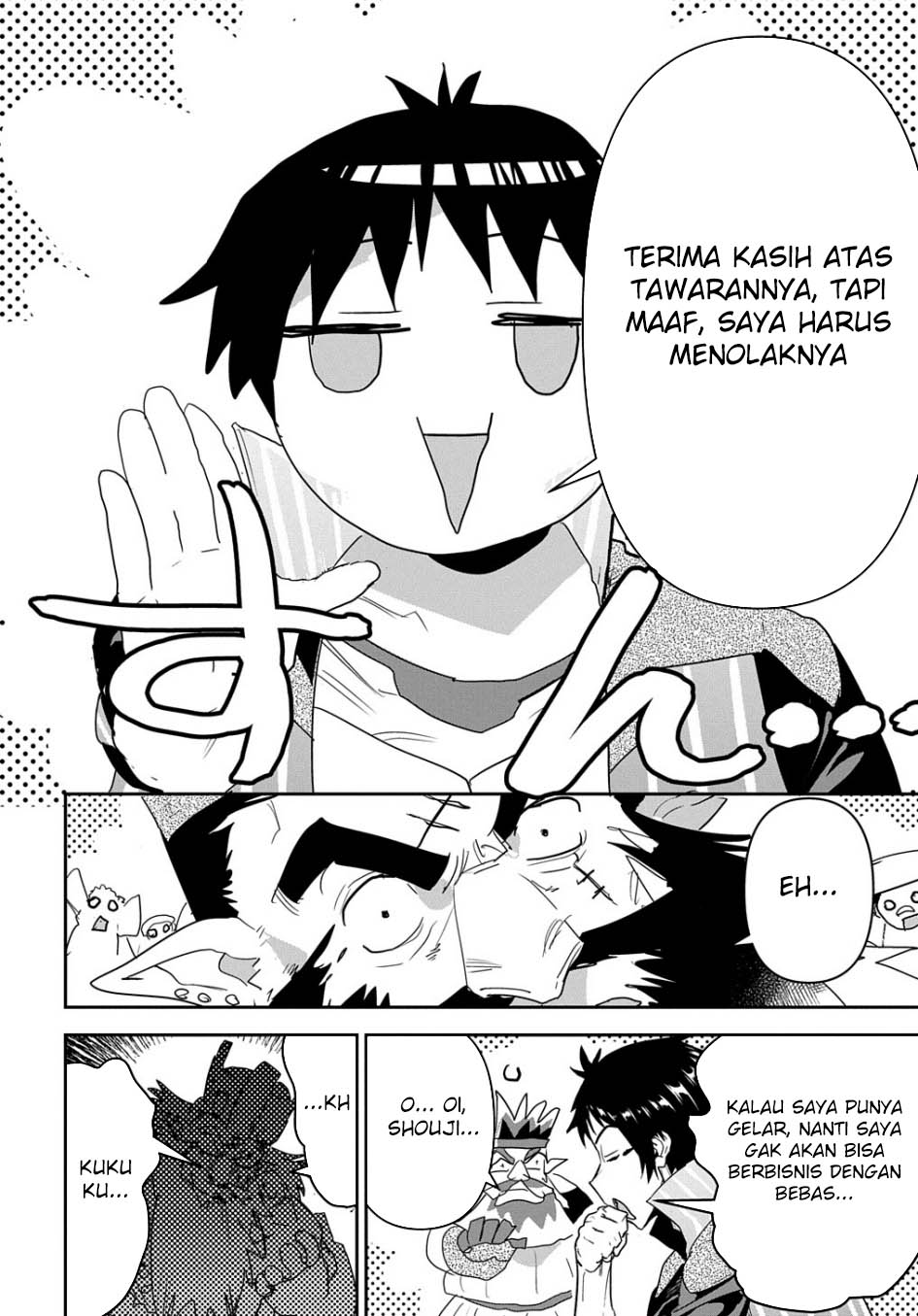 Shounin Yuusha wa Isekai o Gyuujiru! - Saibai Skill de Nandemo Fuyashi Chaimasu Chapter 26 - halaman 25