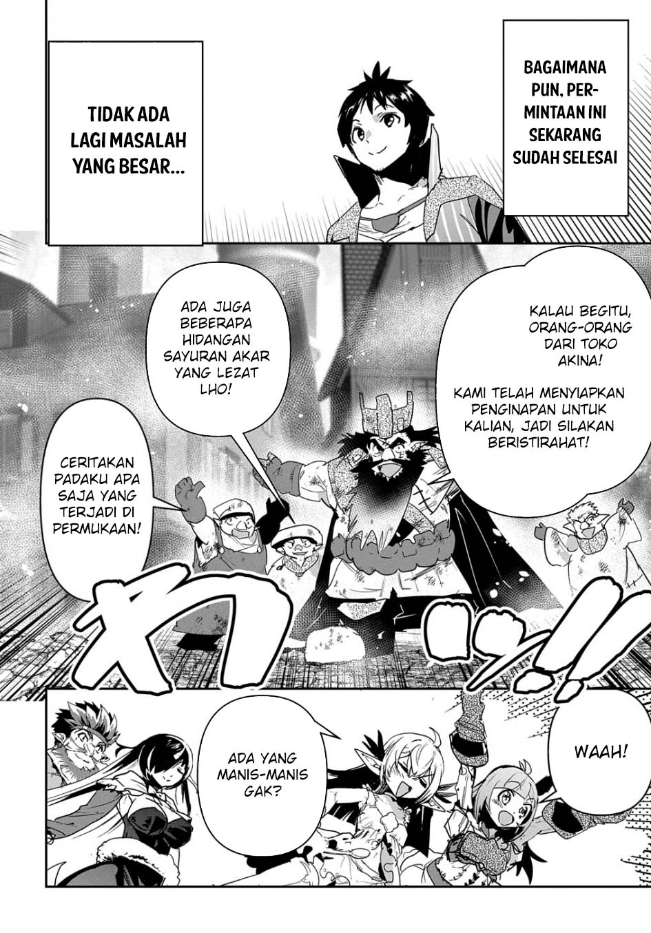 Shounin Yuusha wa Isekai o Gyuujiru! - Saibai Skill de Nandemo Fuyashi Chaimasu Chapter 26 - halaman 27