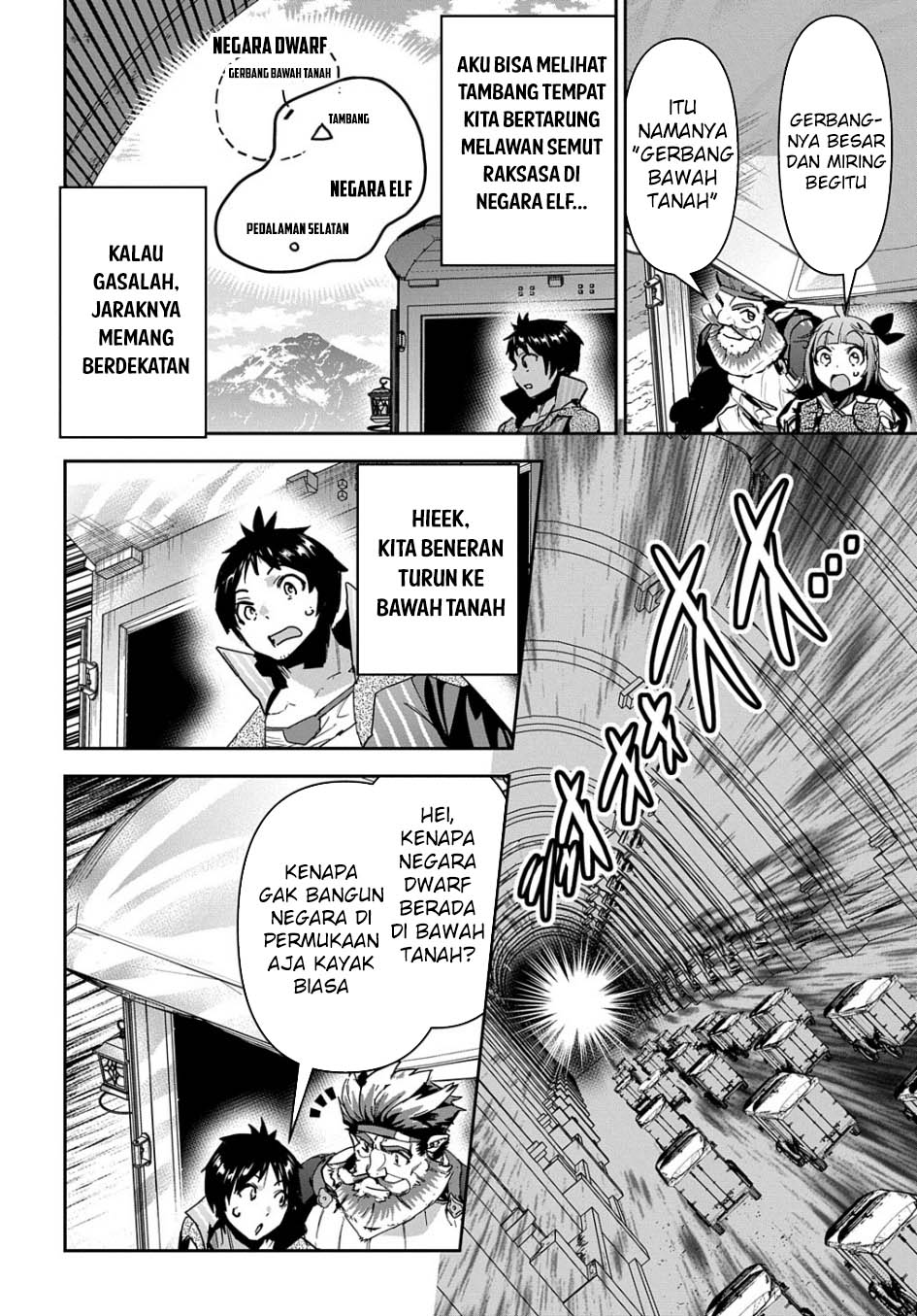 Shounin Yuusha wa Isekai o Gyuujiru! - Saibai Skill de Nandemo Fuyashi Chaimasu Chapter 26 - halaman 3