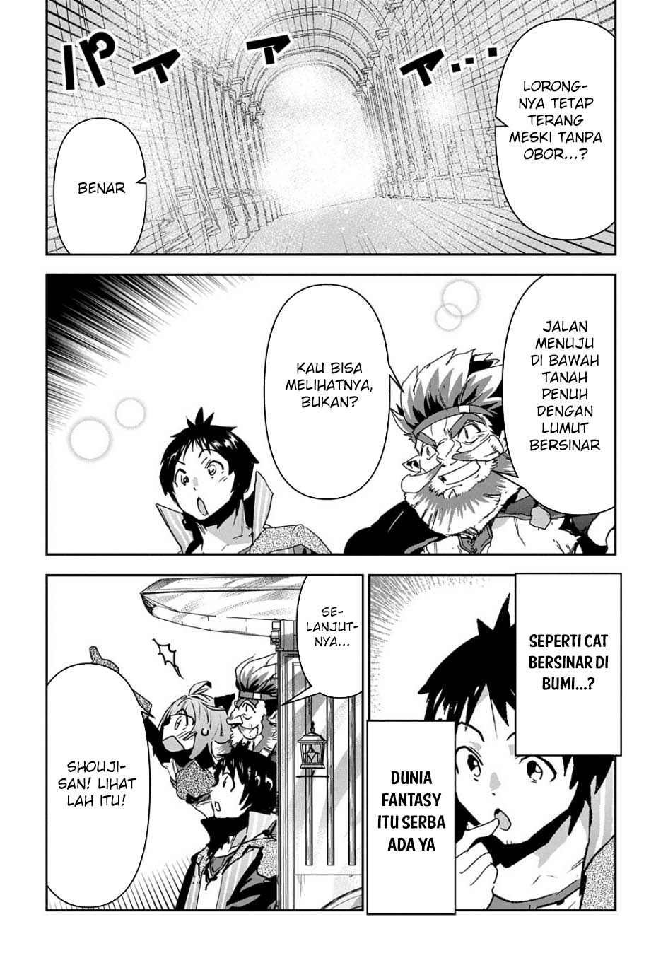 Shounin Yuusha wa Isekai o Gyuujiru! - Saibai Skill de Nandemo Fuyashi Chaimasu Chapter 26 - halaman 6